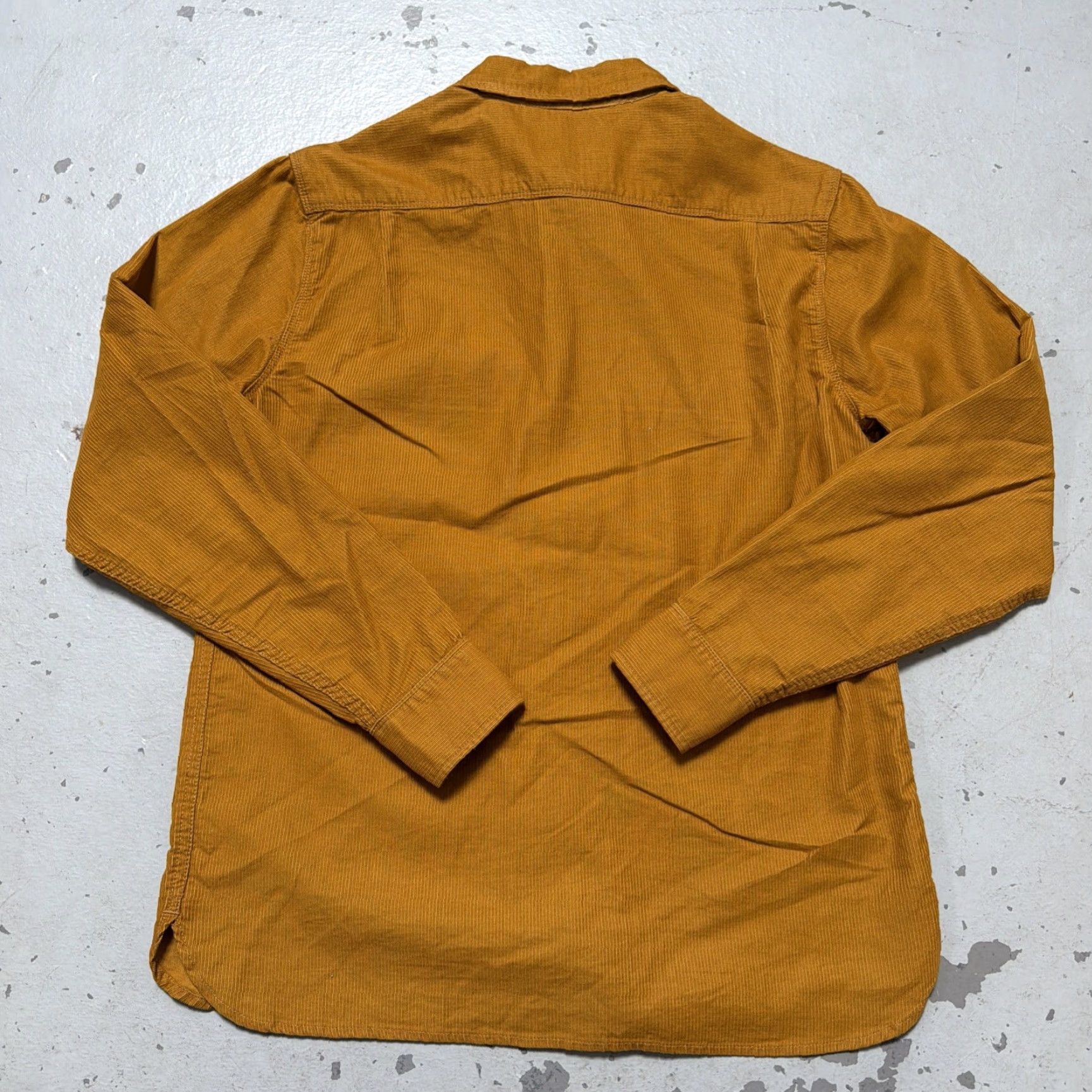 Freenote Cloth Freenote Cloth Corduroy Woven Work Shirt Japanese USA Mustard S Men Long Sleeve Button-Up Size S Size US S / EU 44-46 / 1 - 5 Thumbnail