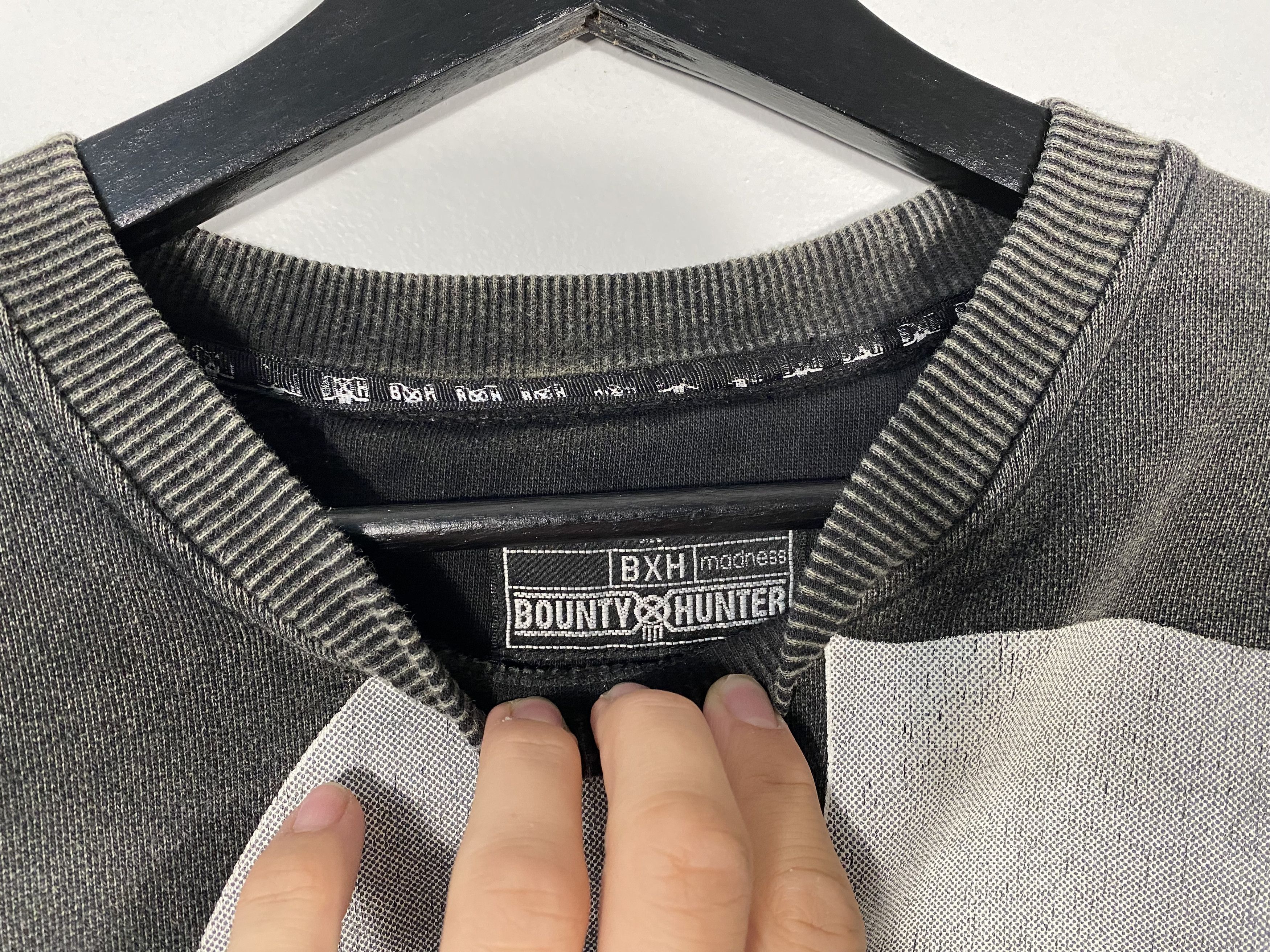 Bounty Hunter Bounty Hunter Too Young to Die stonewash crewneck gray Size US M / EU 48-50 / 2 - 5 Thumbnail