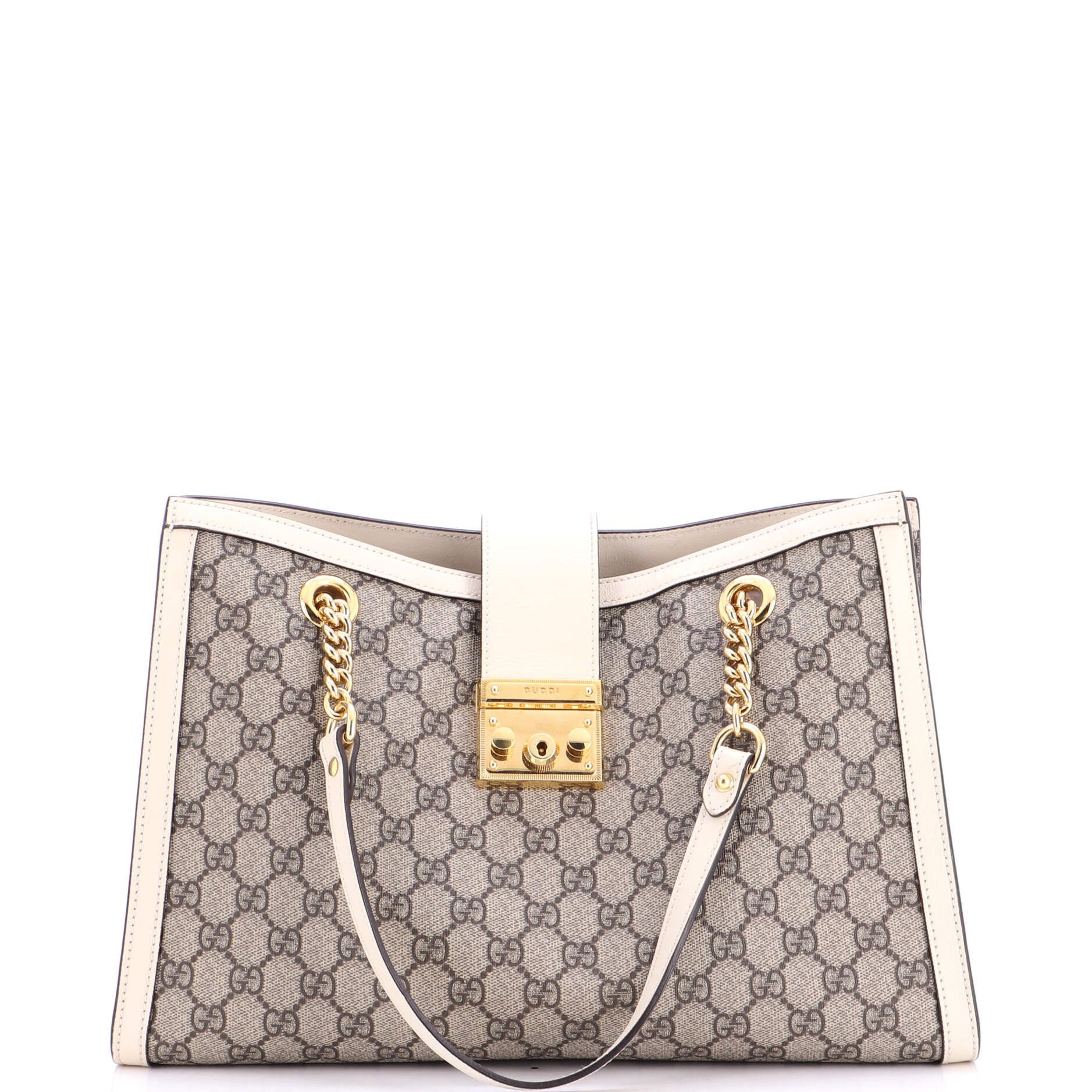 Gucci Padlock Chain Tote Size ONE SIZE - 1 Thumbnail