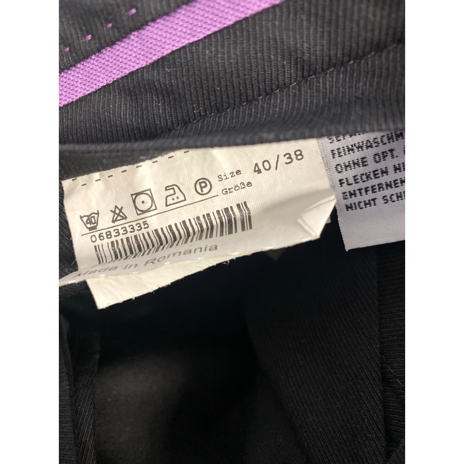 Vintage VINTAGE Hiltl The Ultimate Trouser ZE200 Pants Men 38 X 28 Black Cotton Blend Mid Rise Regular Straight Chino Mens Size US 38 / EU 54 - 7 Thumbnail