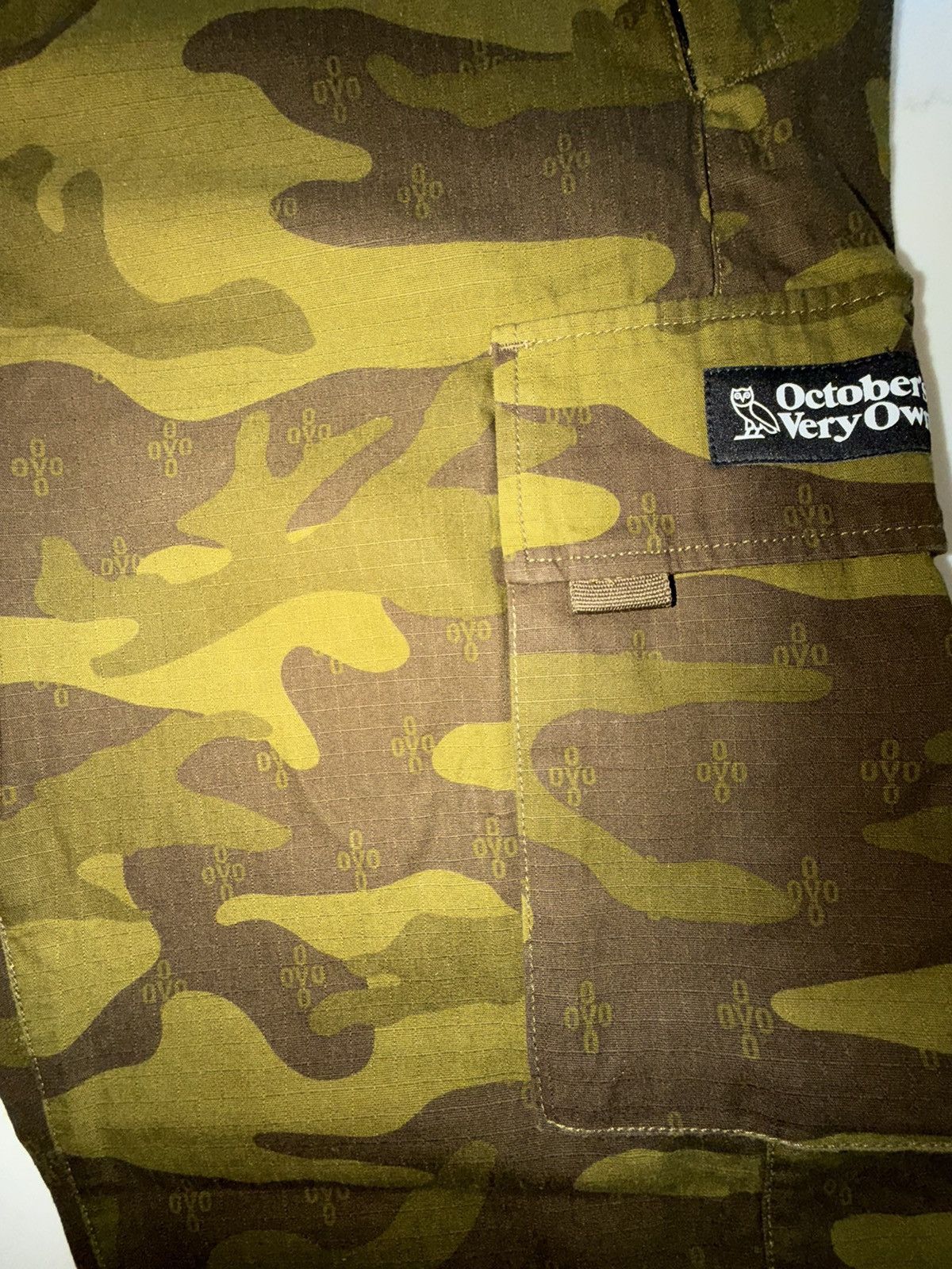 October's Very Own October Very Own (OVO) Drake camo cargo pants size 36 Size US 36 / EU 52 - 4 Thumbnail