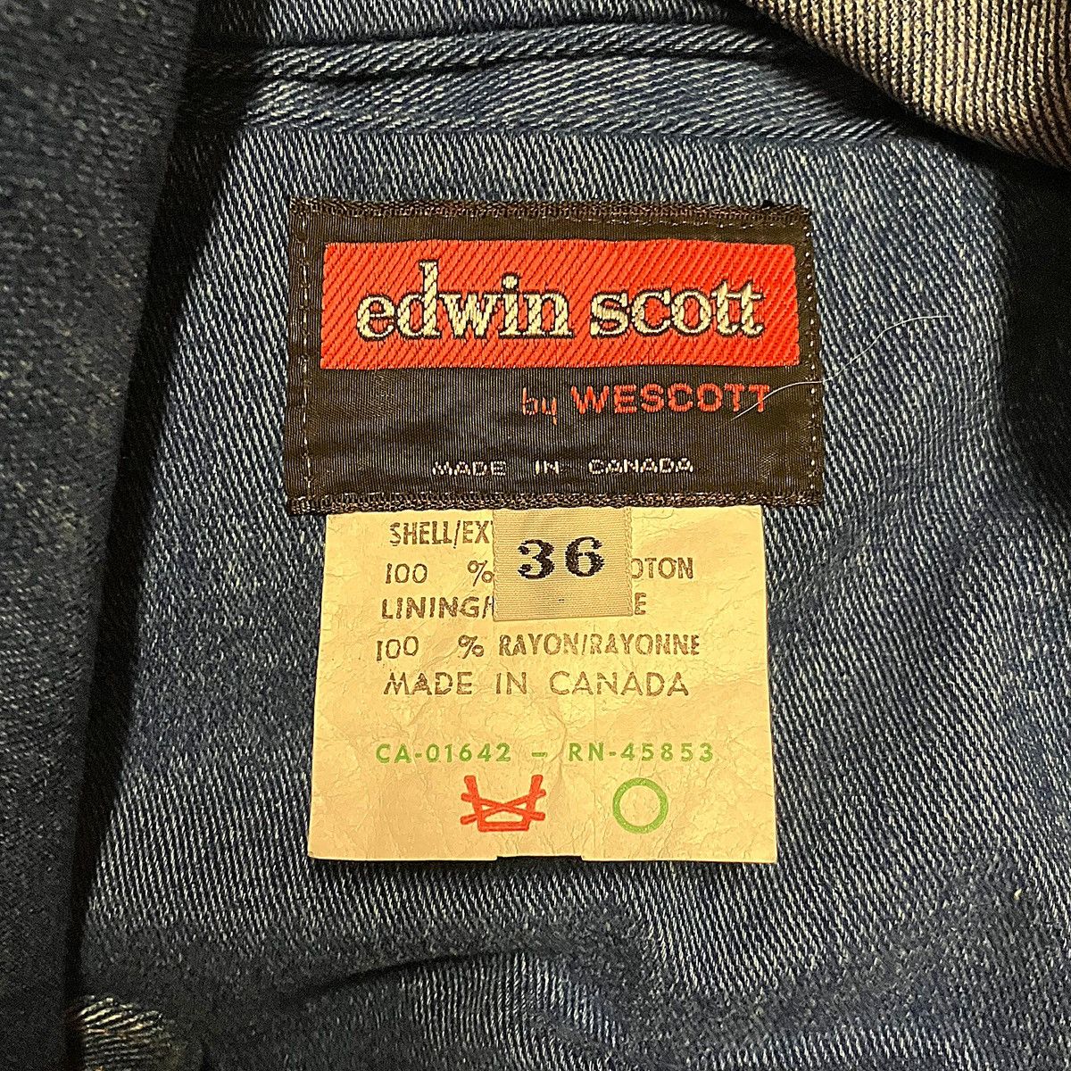 Vintage Vintage Denim Jacket Size US M / EU 48-50 / 2 - 4 Thumbnail