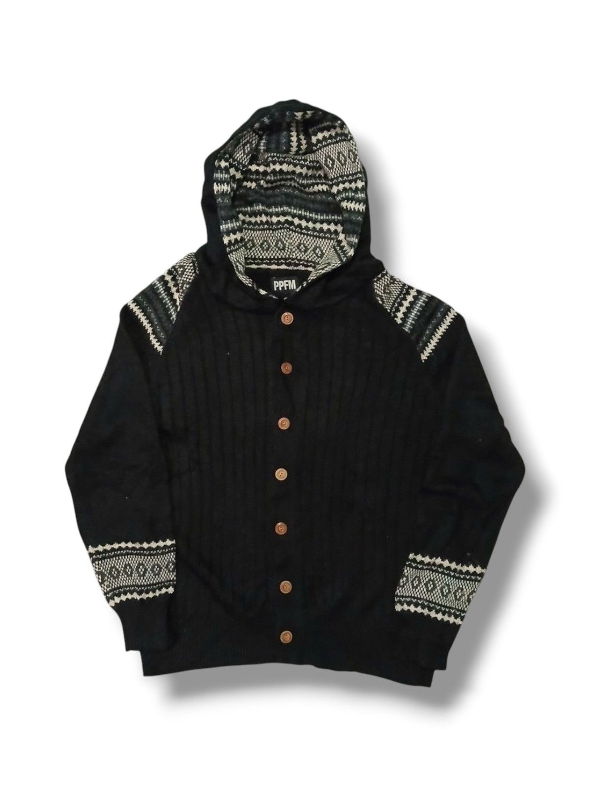 PPFM Ppfm Button Sweatshirt Hoodie Size US M / EU 48-50 / 2 - 1 Thumbnail