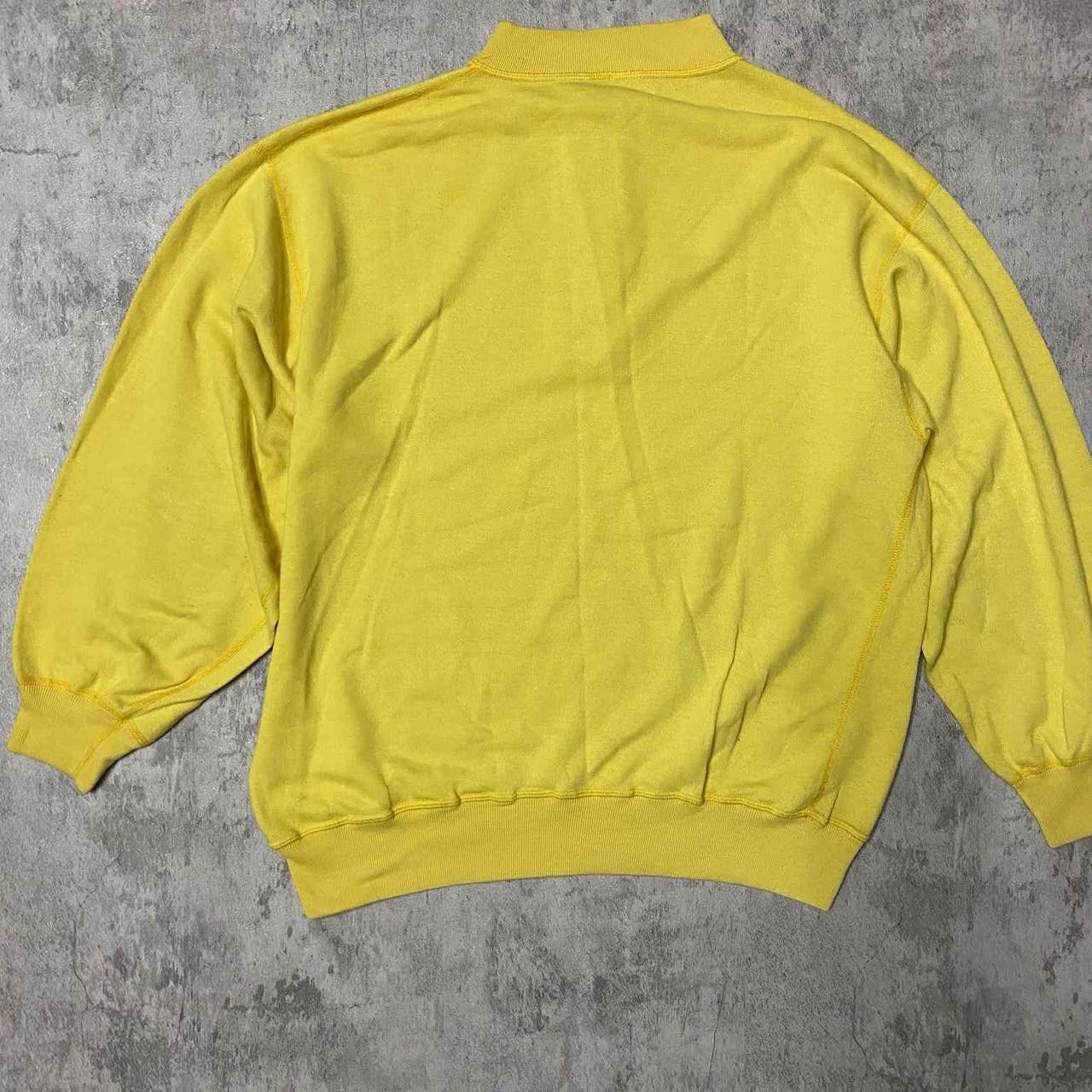Champion Yellow Champion vintage 90s embroidered logo Size US M / EU 48-50 / 2 - 6 Thumbnail