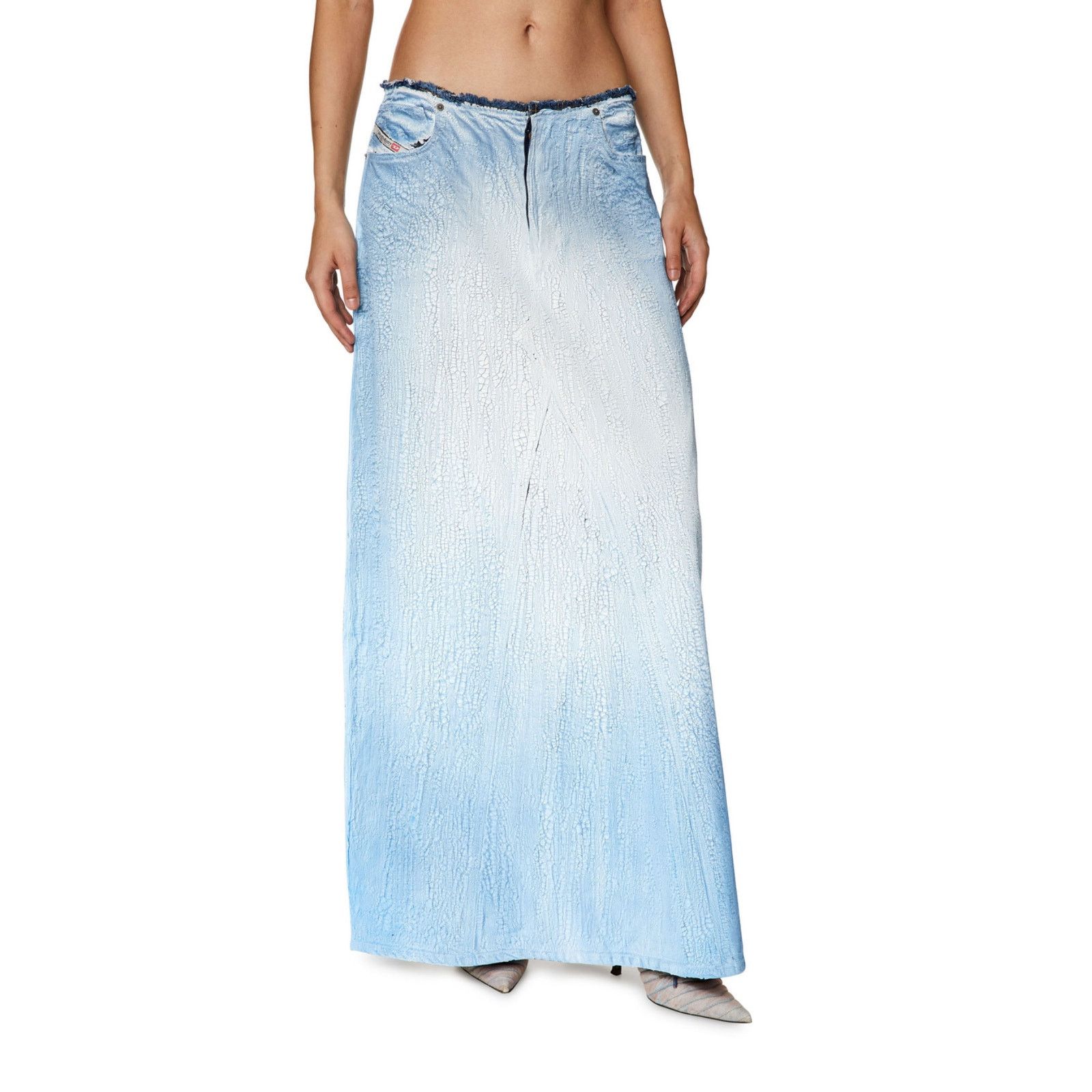 Diesel Diesel De- Pago Denim Skirt NWT size: 26 Size 26" / US 2 / IT 38 - 3 Thumbnail