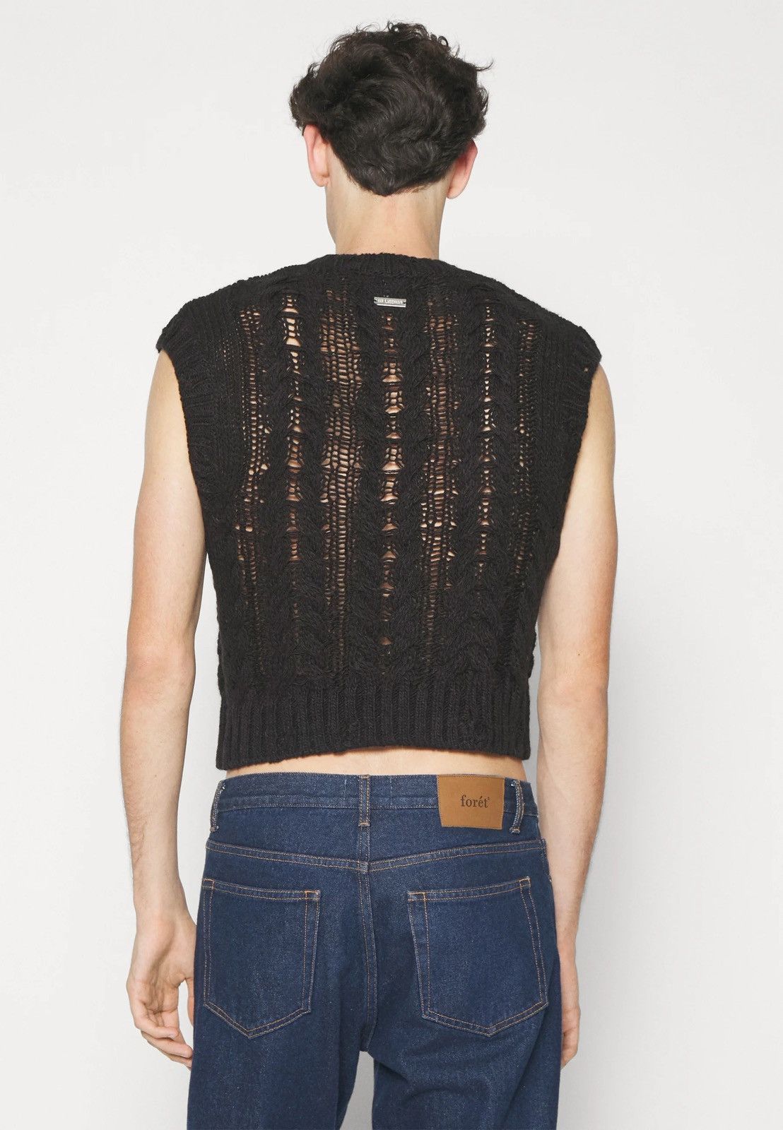Han Kjobenhavn !DS! FW22 Han Kjobenhavn Knit Short Sleeved Sweater Vest Size US M / EU 48-50 / 2 - 11 Thumbnail