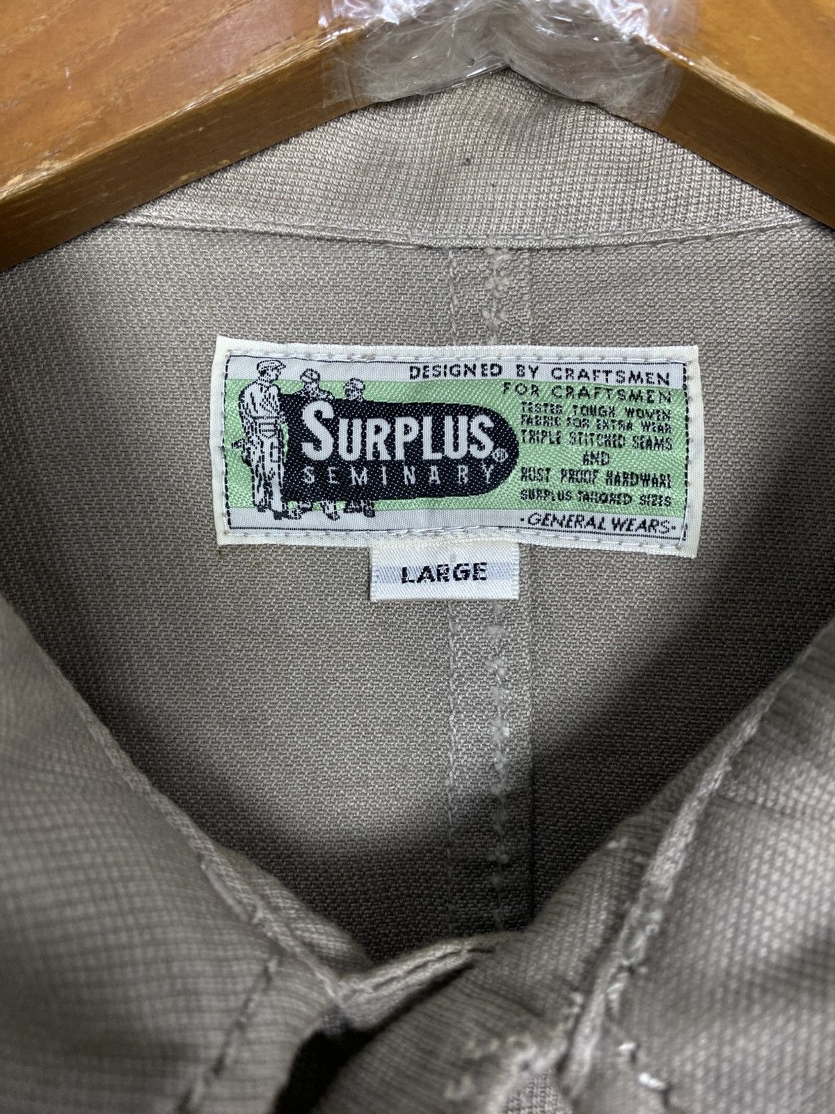 Japanese Brand Rare‼️ Surplus Seminary by Craftsmen Workwear Jacket Size US M / EU 48-50 / 2 - 5 Thumbnail