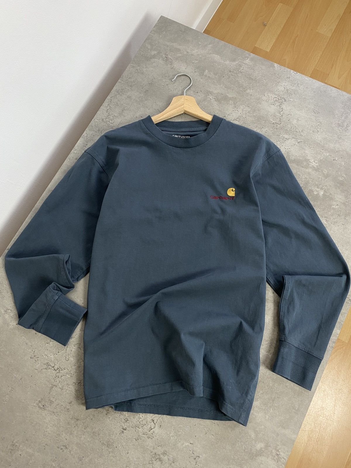 Carhartt CARHARTT L/S AMERICAN SCRIPT TEE size S Size US S / EU 44-46 / 1 - 2 Thumbnail