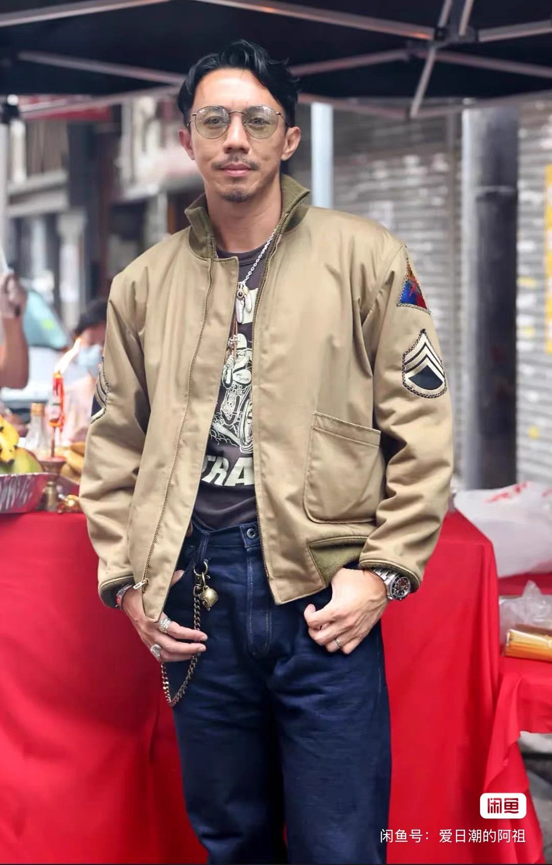 Buzz Rickson's Buzz Rickson's Tank Jacket ，size XXL Size US XXL / EU 58 / 5 - 8 Thumbnail