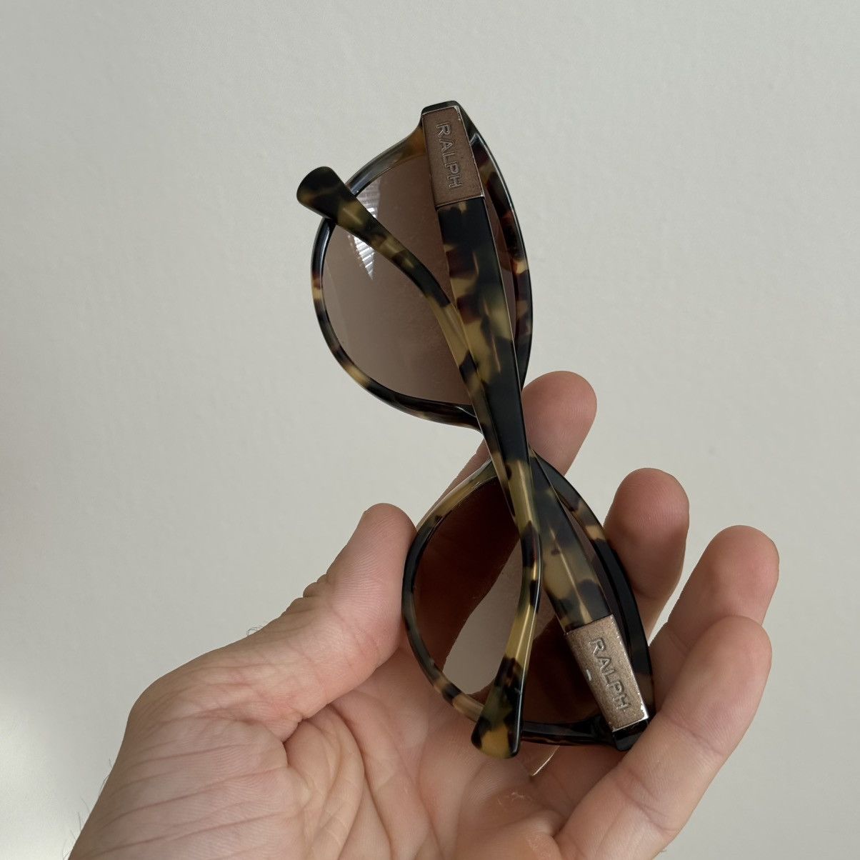 Polo Ralph Lauren Ralph Sunglasses RA5168 Tortoise Shell Oversized Oval Lens Size ONE SIZE - 14 Thumbnail