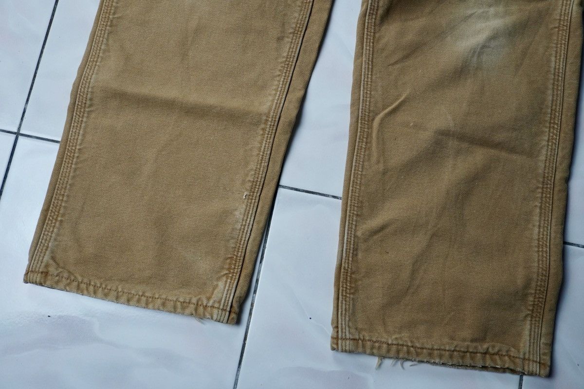 Carhartt × Carhartt Wip Carhartt carpenter original dungaree fit double layer plaid Size US 32 / EU 48 - 6 Thumbnail