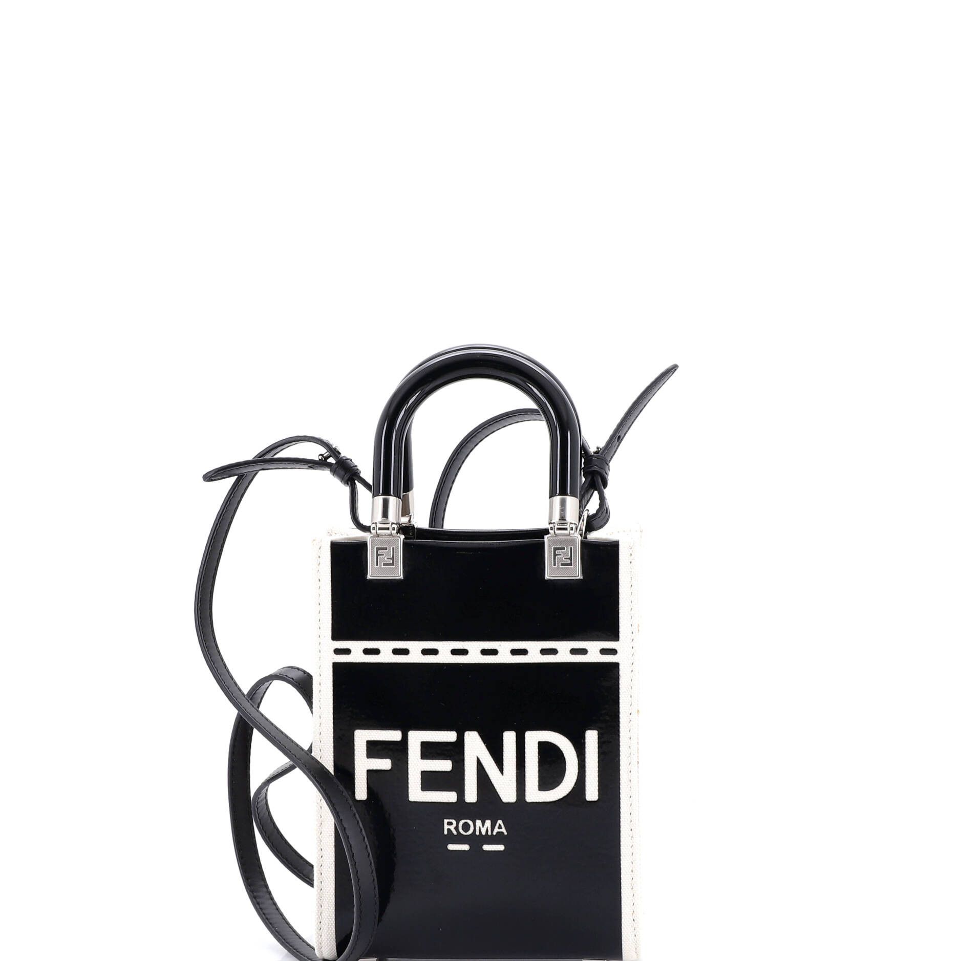Fendi Sunshine Shopper Tote Size ONE SIZE - 1 Thumbnail