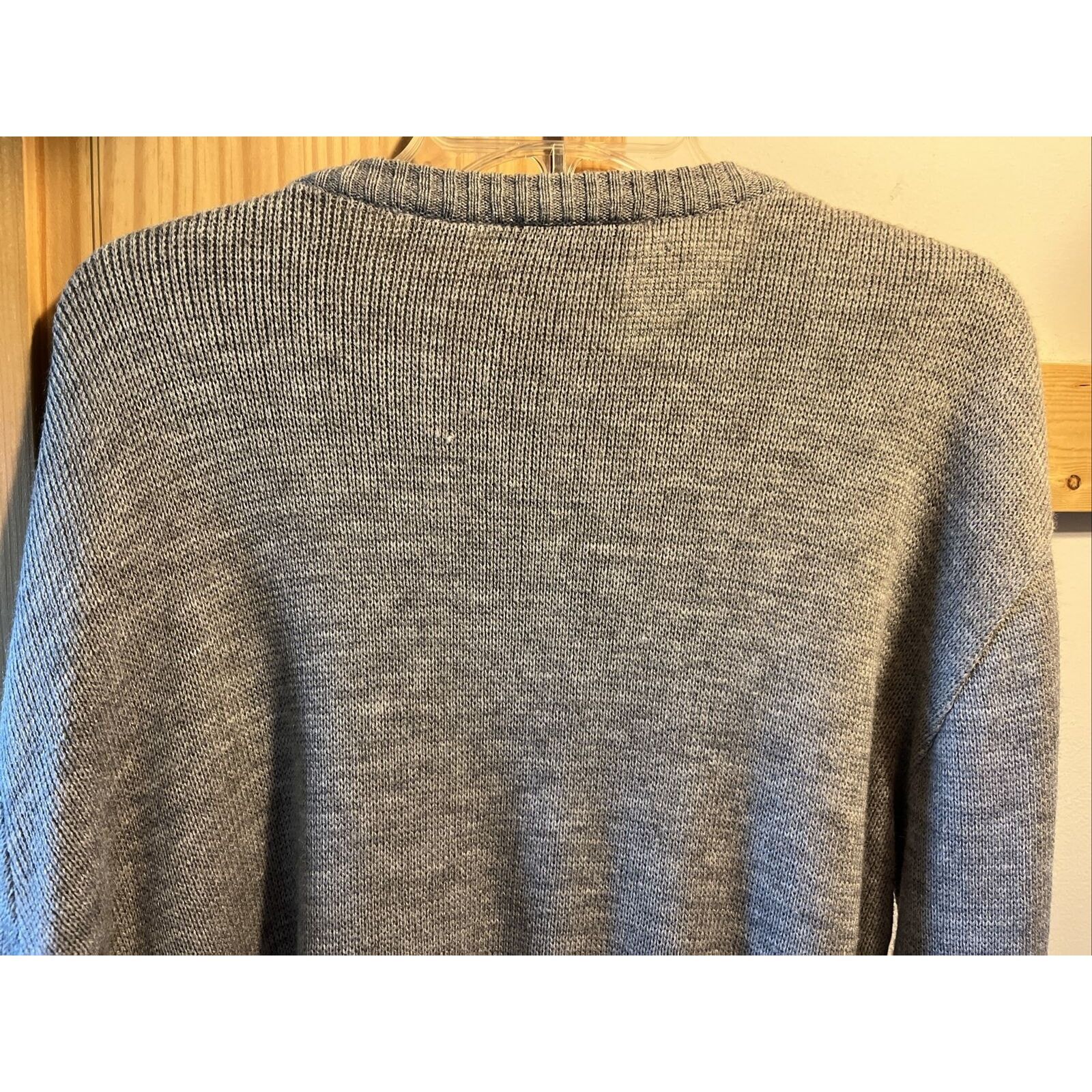 Other Rob Winter Size XL Sweater Gray Argyle Mens Acrylic Pullover Size US XL / EU 56 / 4 - 11 Thumbnail