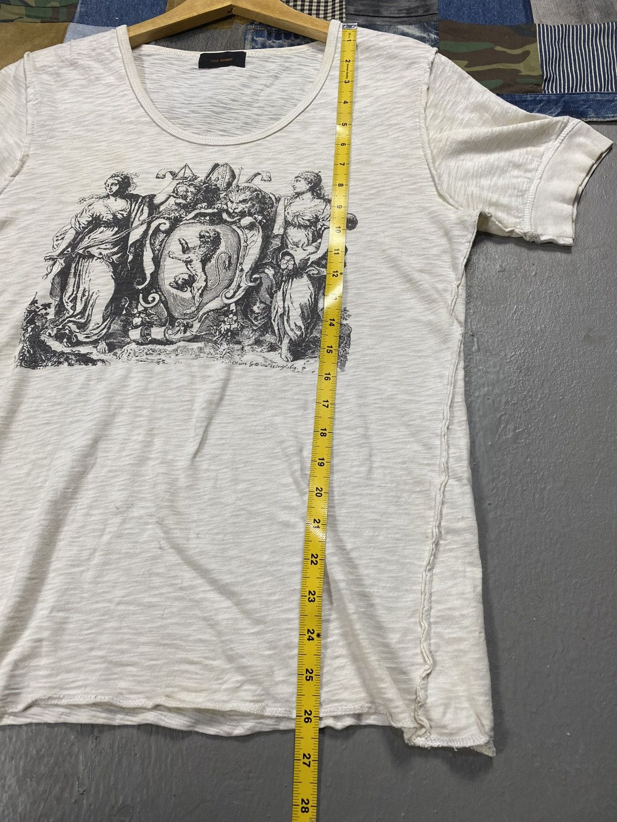 Issey Miyake × Tete Homme Tete Homme By Issey Miyake Beautiful Art Tshirt Size US M / EU 48-50 / 2 - 5 Thumbnail