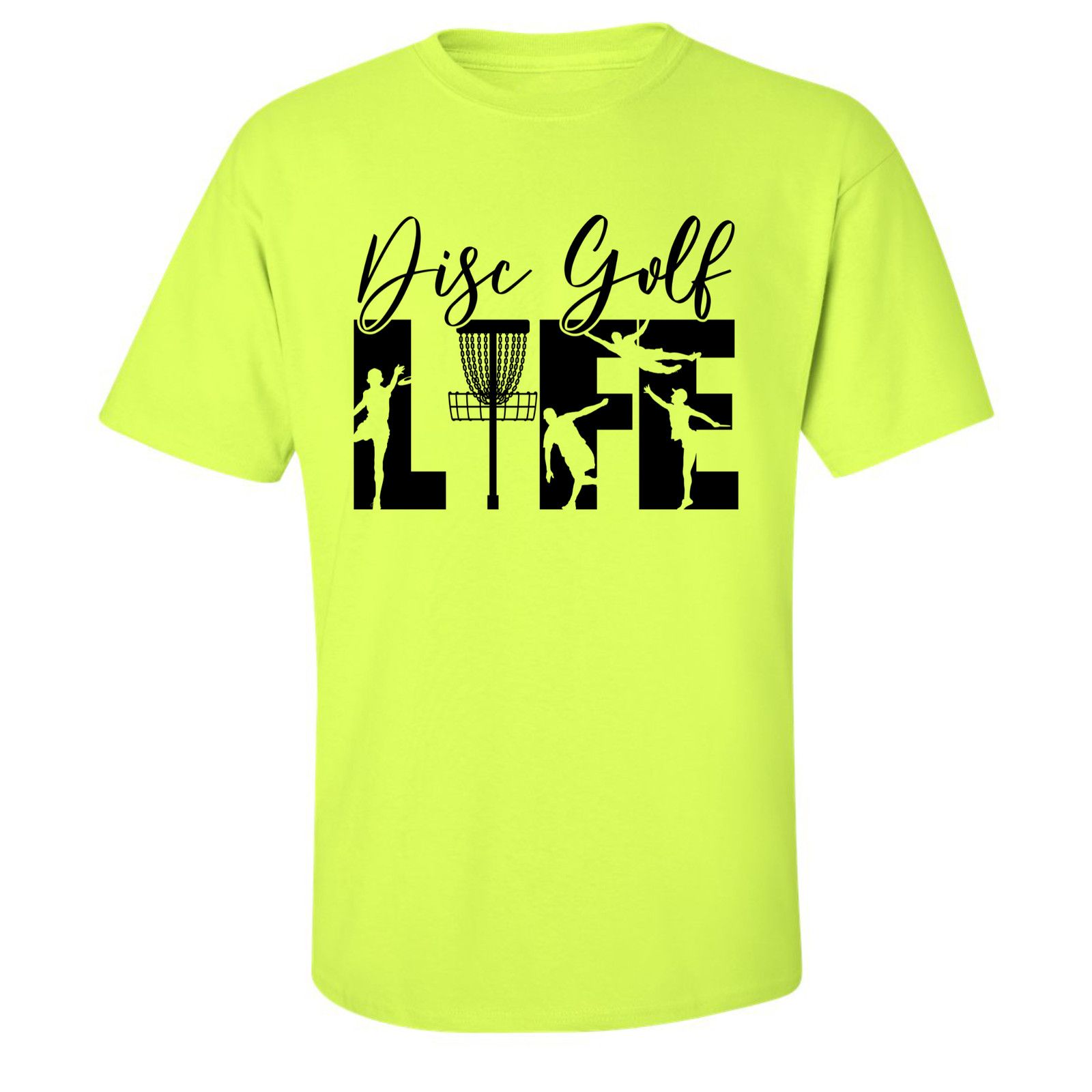 Gildan Disc Golf T Shirt DISCGOLF LIFE Discgolfer Discgolfing Shirt Size US L / EU 52-54 / 3 - 4 Thumbnail
