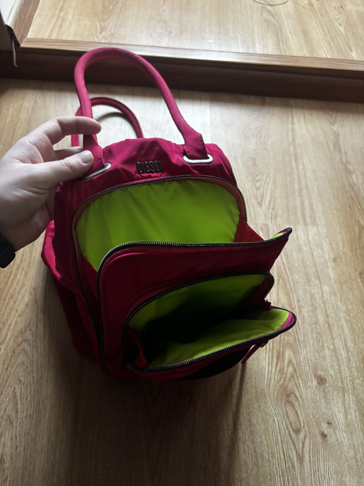 Diesel Vintage bag Diesel Avant Garde rare Size ONE SIZE - 6 Thumbnail