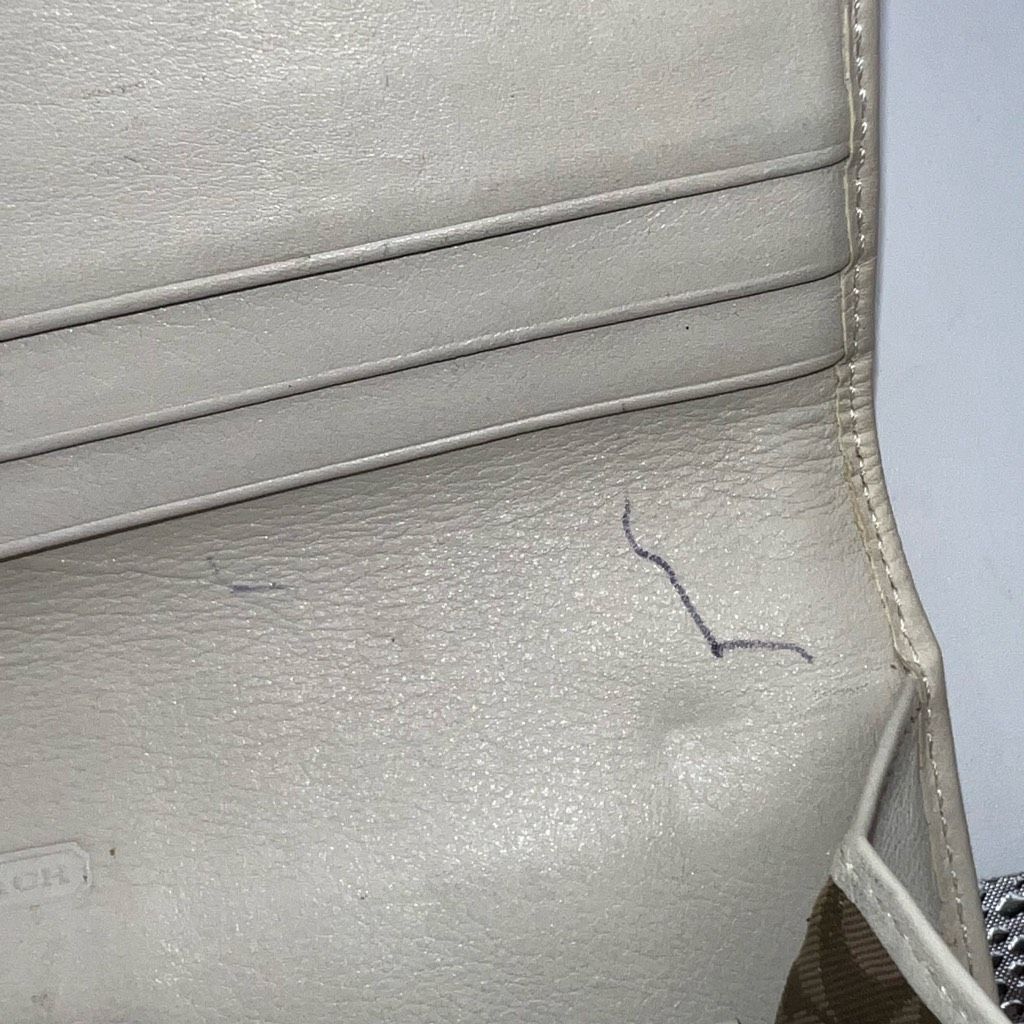 Coach Coach Vintage Hamilton All Leather Wallet **SEE PICS AND DES Size ONE SIZE - 5 Thumbnail
