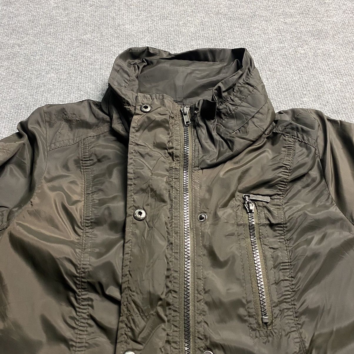 Japanese Brand Skybomber tactical multi pocket jacket 002-1976 Size US S / EU 44-46 / 1 - 7 Thumbnail