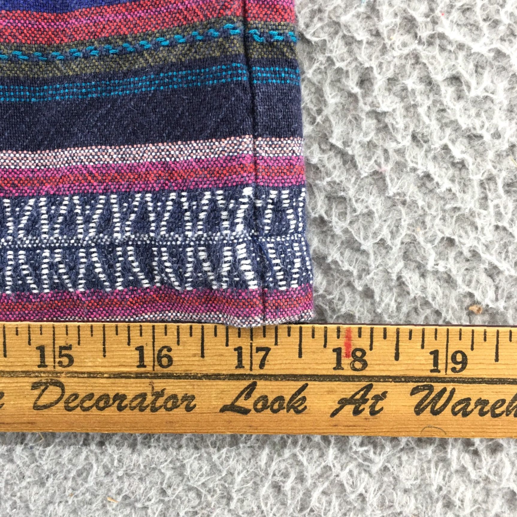 American Eagle Outfitters American Eagle Outfitters Mini Short Skirt Womens 4 Multicolor Cotton Back Zip Size 27" / US 4 / IT 40 - 7 Thumbnail