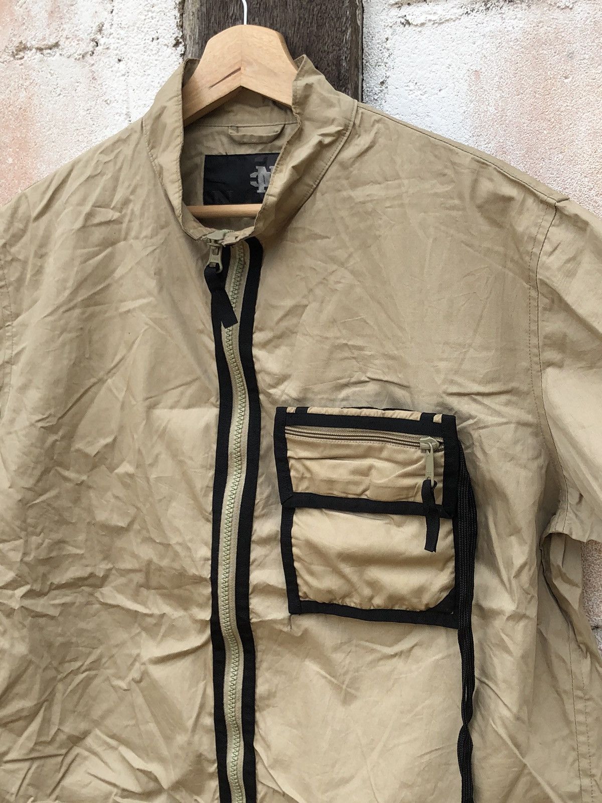 Hunter × Japanese Brand NCB Shirt Button Up Hunter by Bag Pocket Size US M / EU 48-50 / 2 - 4 Thumbnail