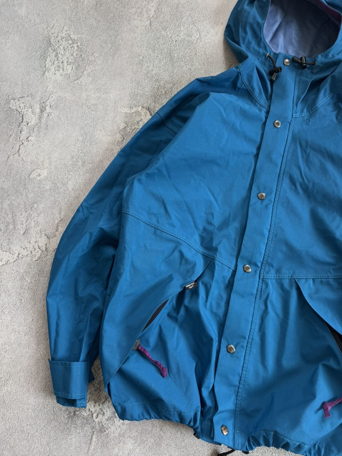 Goretex × The North Face × Vintage The North Face L monsoon goretex vintage jacket windbreaker Size US L / EU 52-54 / 3 - 2 Thumbnail