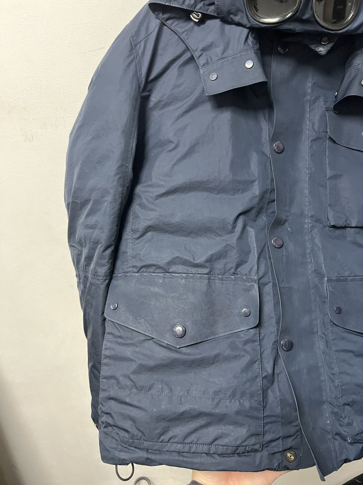 C.P. Company Vintage CP Company Goggle Down Puffer Jacket Hooded Casual Size US M / EU 48-50 / 2 - 5 Thumbnail