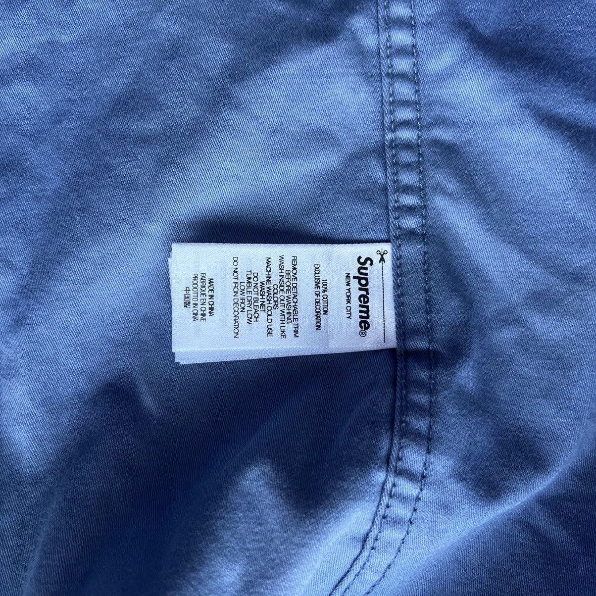 Supreme Supreme Melvins BDU Jacket Light Blue XL Size US XL / EU 56 / 4 - 7 Thumbnail