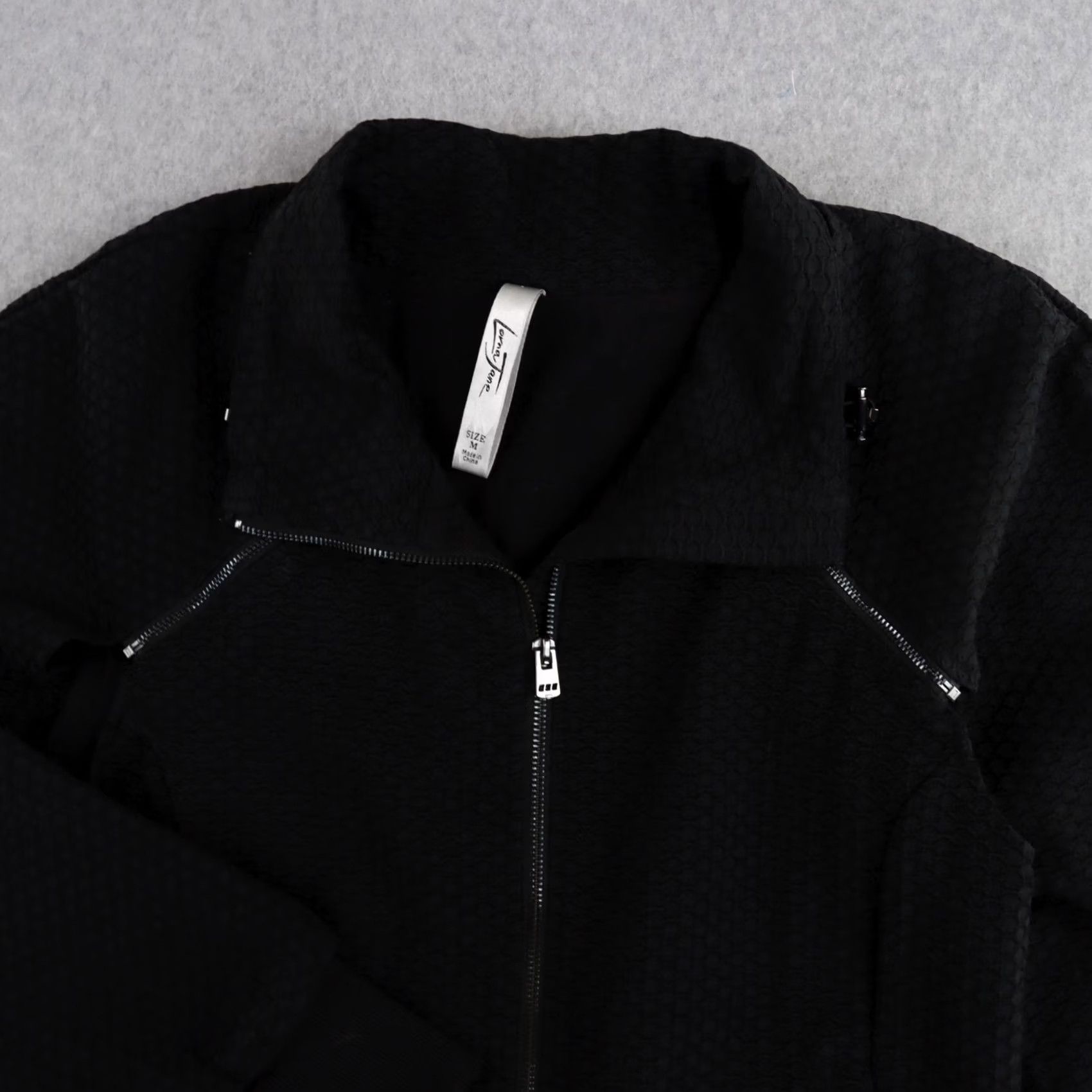 Vintage Lorna Jane Jacket Vest Medium Black Stretch Zip Off Removable Sleeves Womens Jacket Shirt Women's Activewear Basic Jacket Zip Closure Size M / US 6-8 / IT 42-44 - 7 Thumbnail