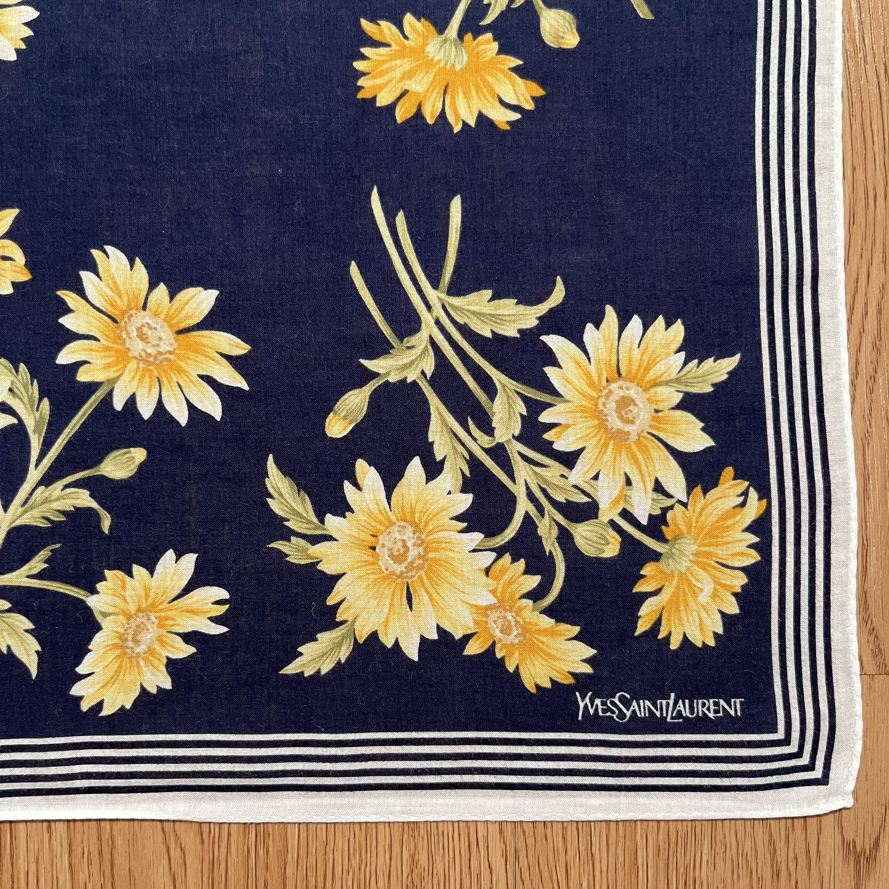 Yves Saint Laurent Vintage Yves Saint Laurent Handkerchief Size ONE SIZE - 2 Thumbnail