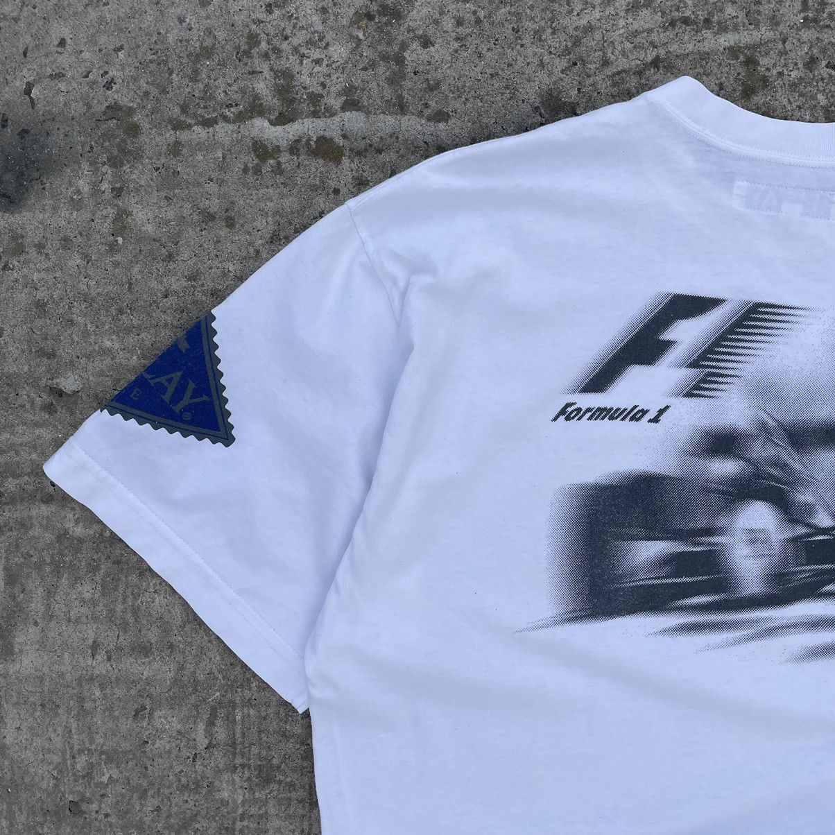 Replay Vintage T-shirts Replay Made in Italy F1 Racing 90s Y2K Size US M / EU 48-50 / 2 - 5 Thumbnail