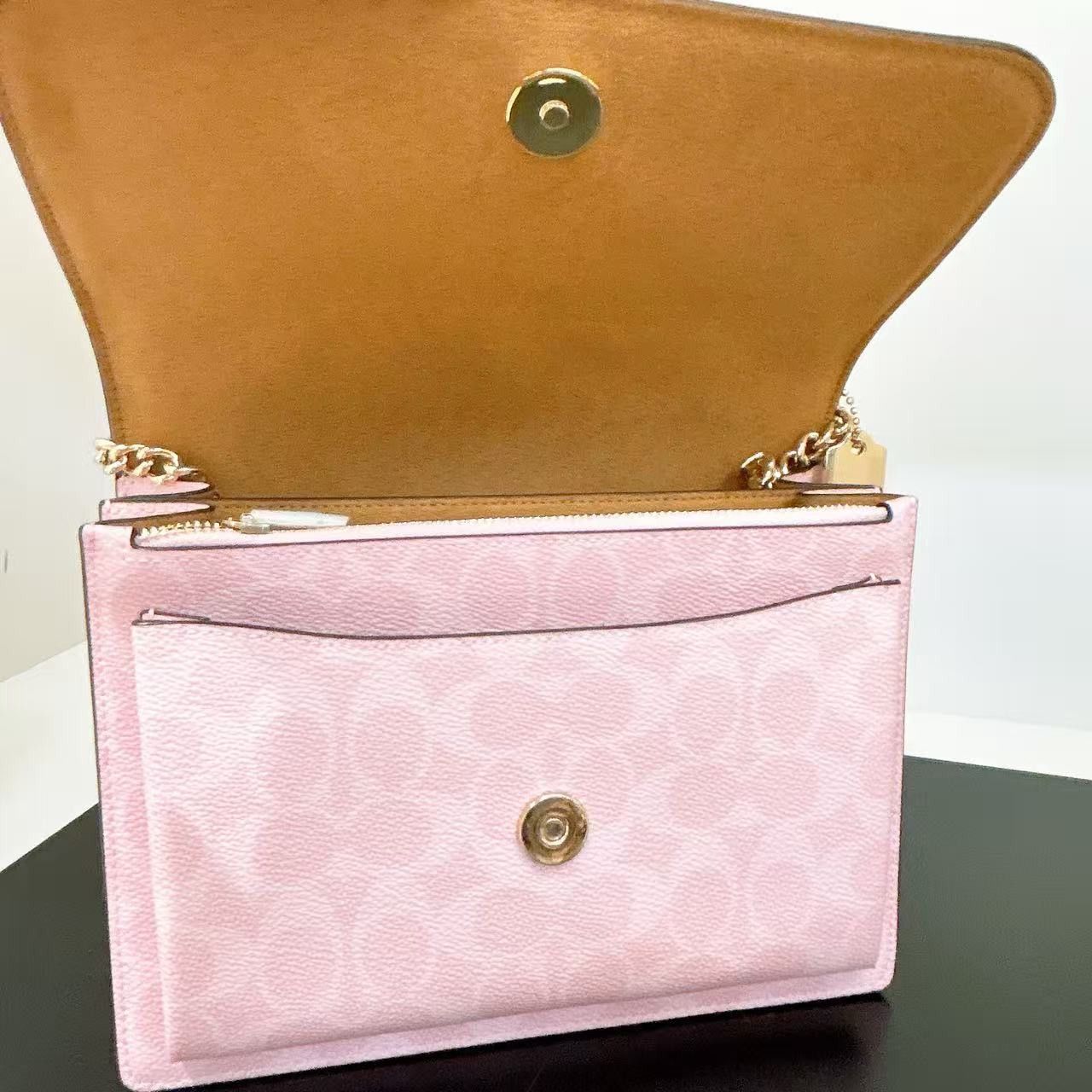 Coach Klare Crossbody Bag In Signature Canvas With Charms CEL11 Size ONE SIZE - 6 Thumbnail