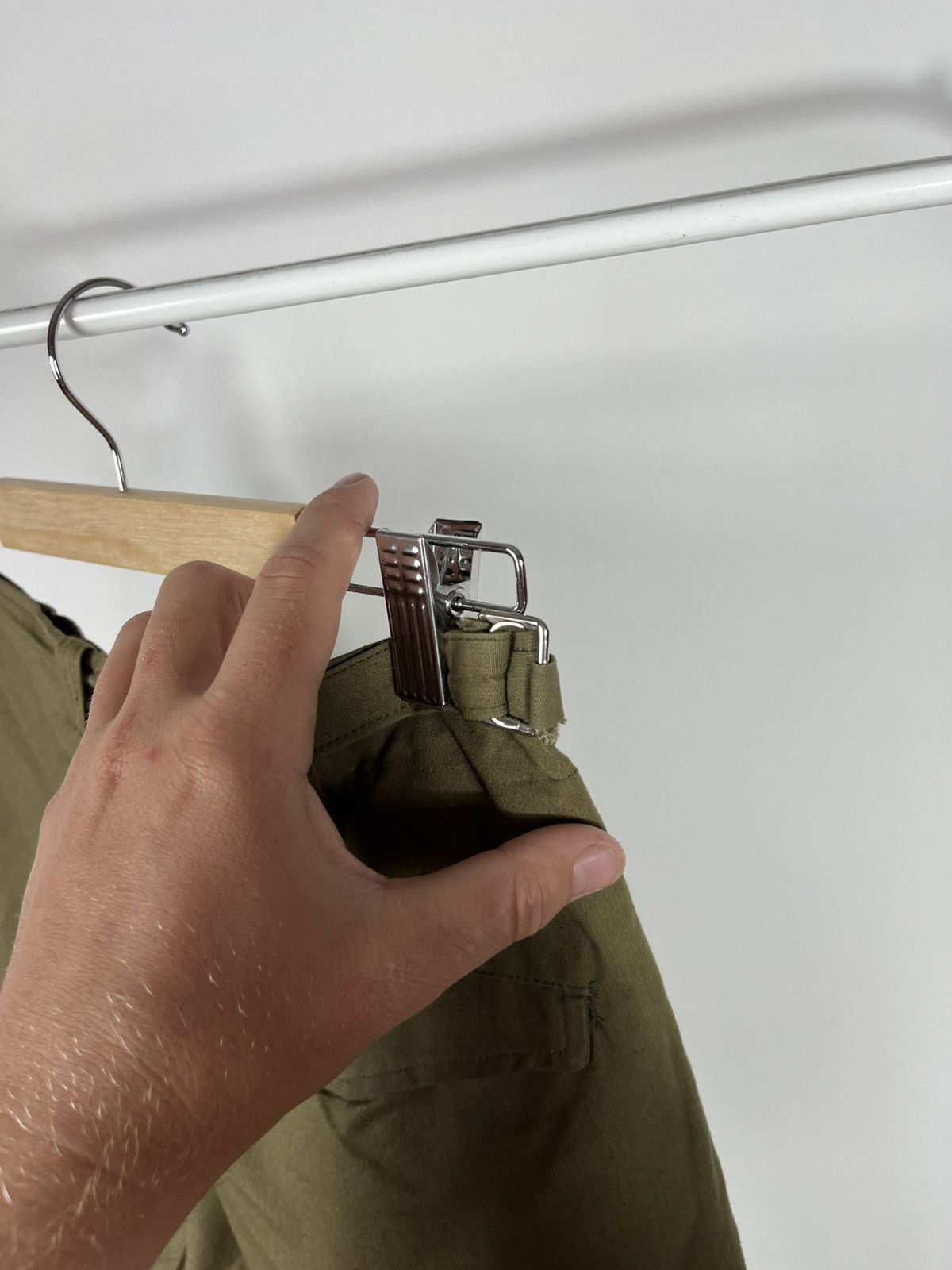Vintage Vintage Czechoslovakian Army Field Pants Olive Green C-3 Size US 31 - 16 Thumbnail