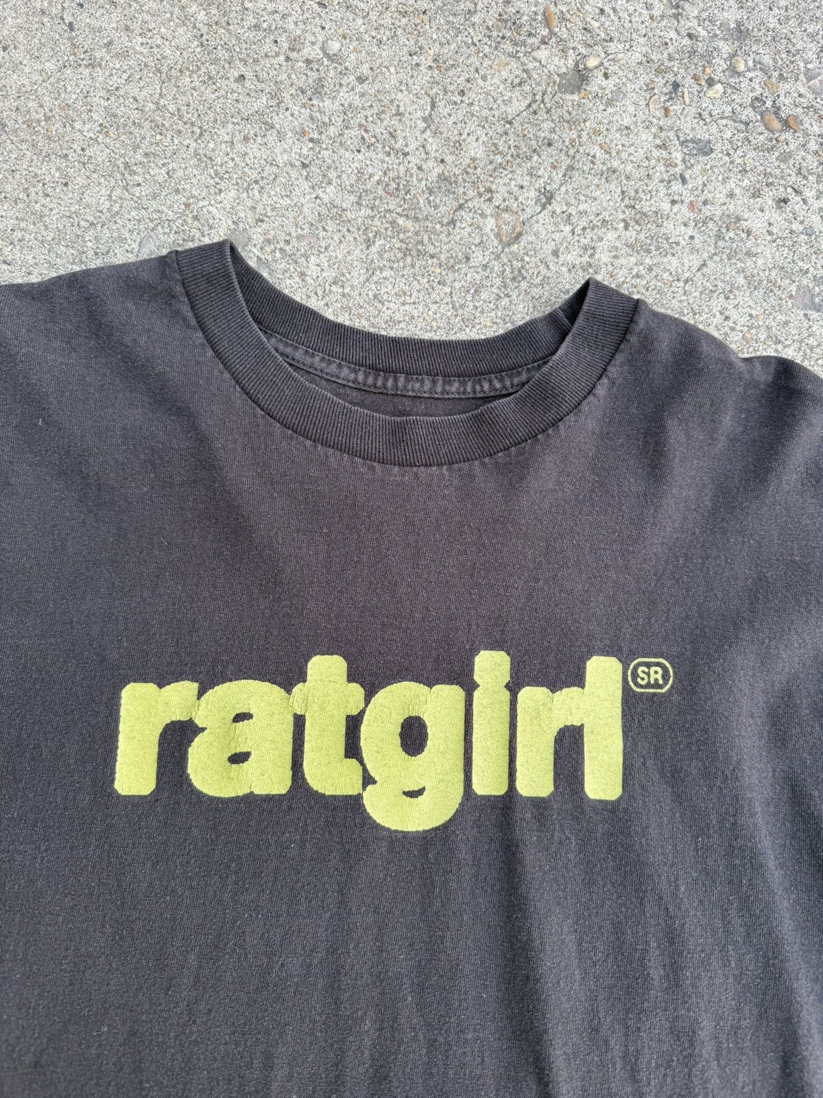 Stray Rats Stray Rats ratgirl Longsleeve Size US L / EU 52-54 / 3 - 4 Thumbnail