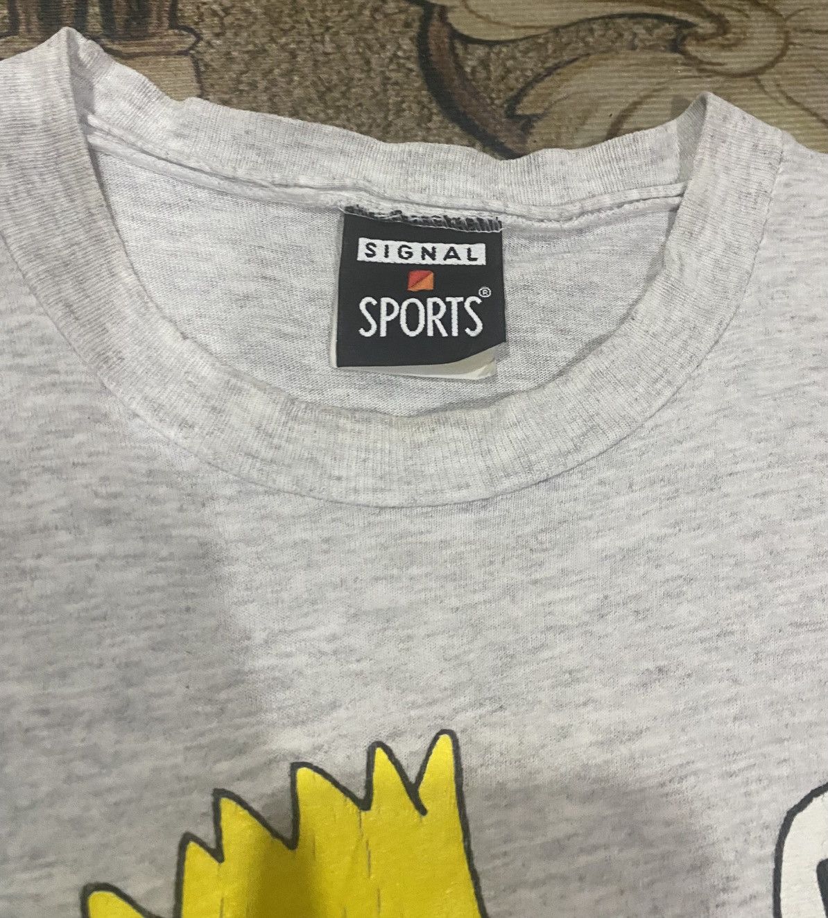 Cartoon Network × The Simpsons × Vintage vtg bart simpaon t-shirt Size US M / EU 48-50 / 2 - 7 Thumbnail