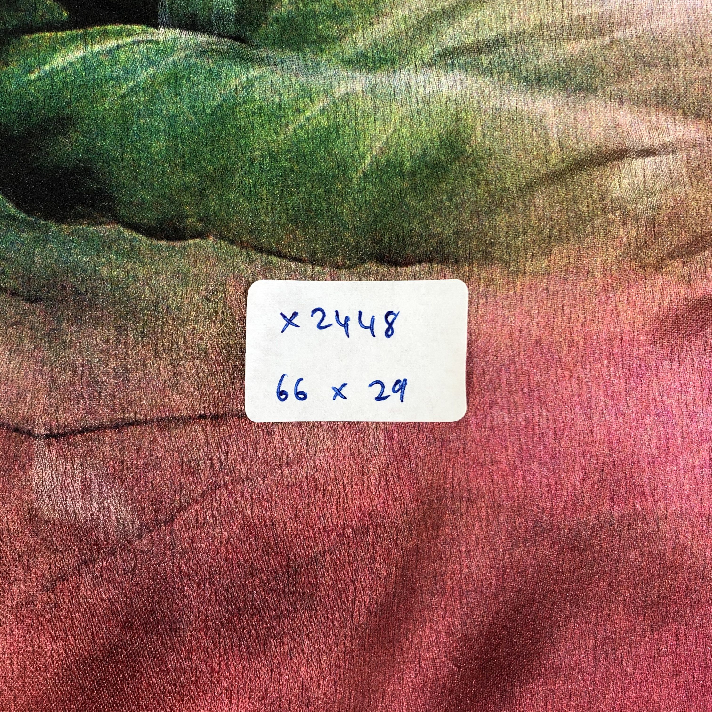 Vintage Vintage Silk Scarf Size ONE SIZE - 6 Thumbnail