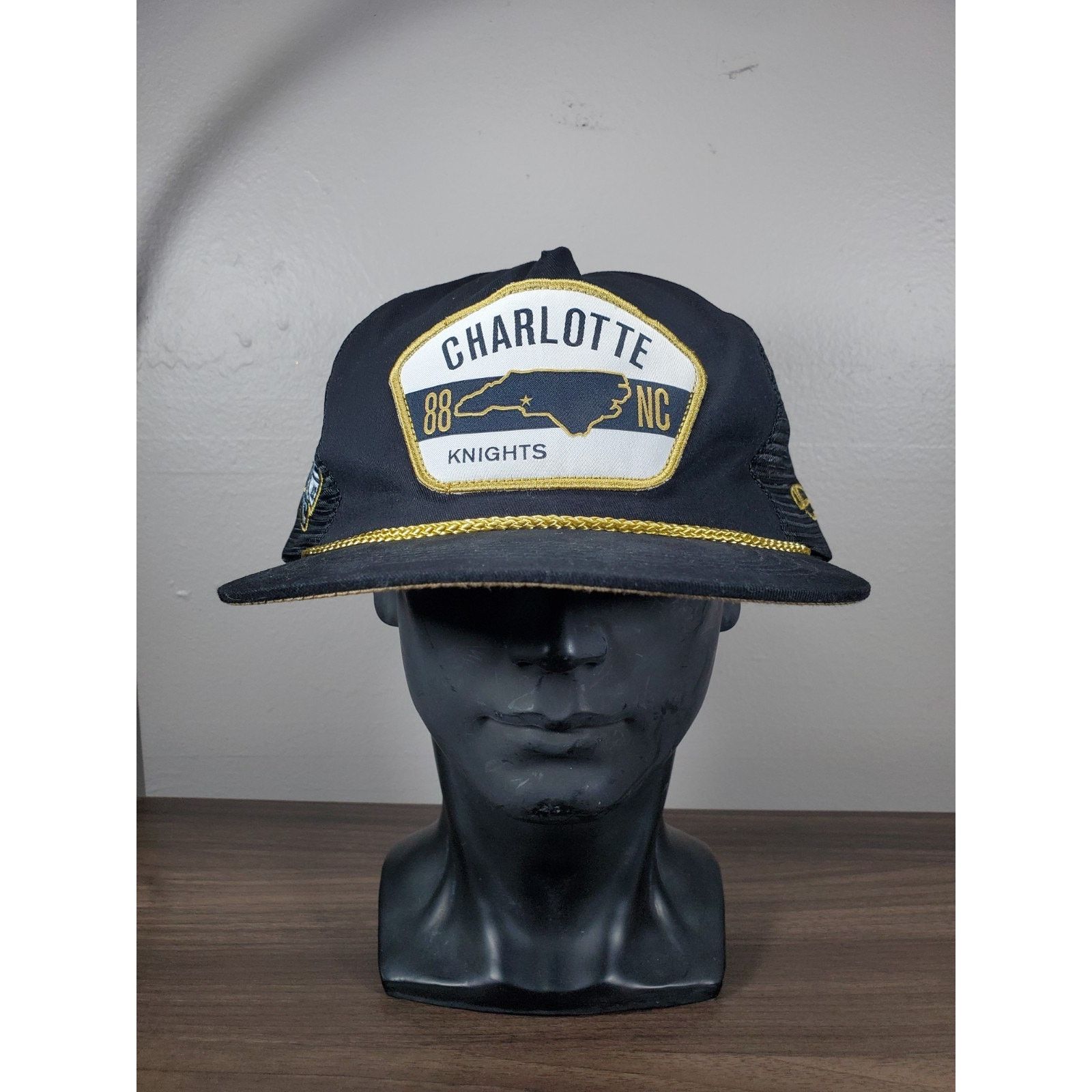 MLB Charlotte Knights Trucker Hat Snapback Cap MiLB OC Sports NC Size ONE SIZE - 2 Thumbnail