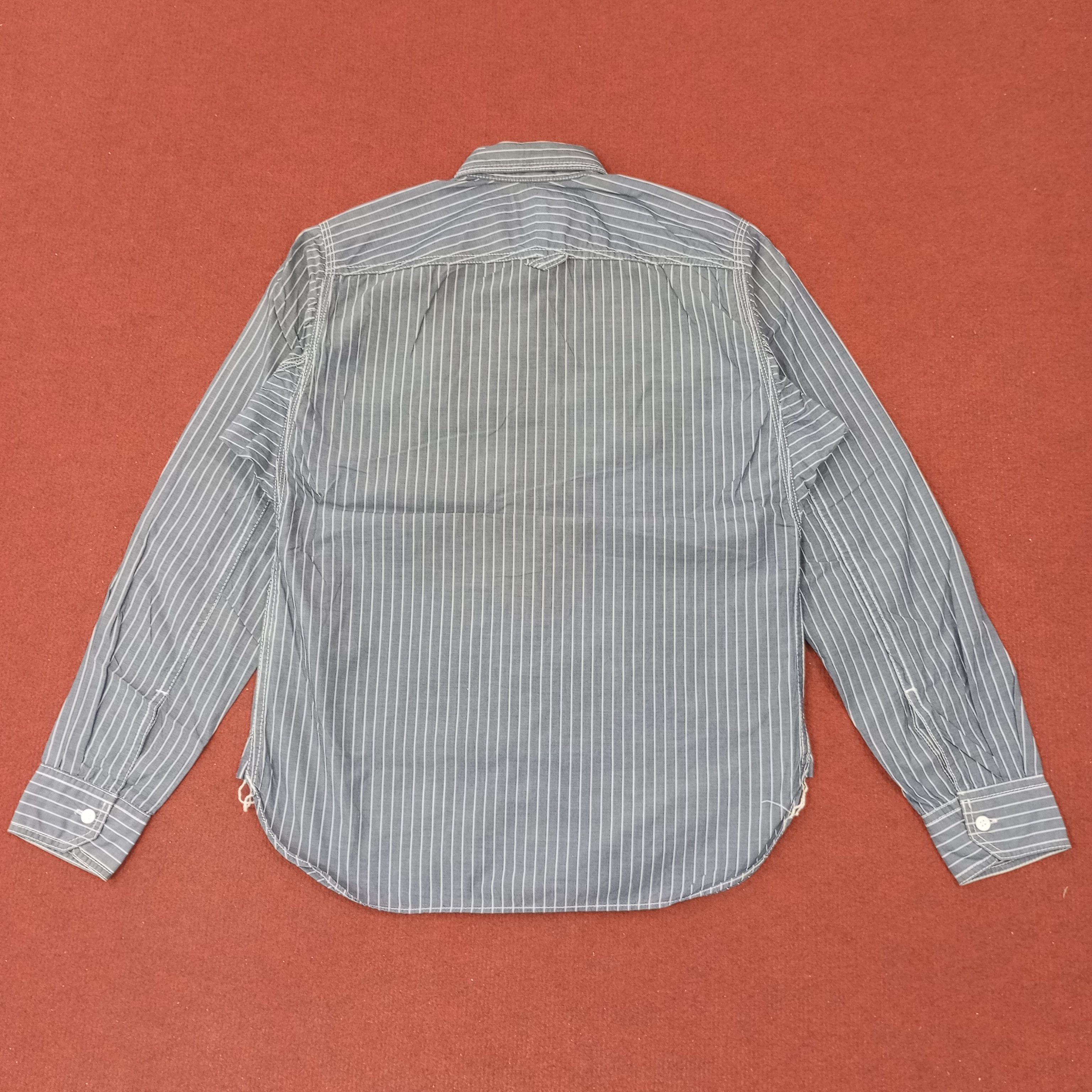 Comme des Garcons × Japanese Brand × Vintage Comme Des Garcons Homme Casual Shirt C219N51 Size US XS / EU 42 / 0 - 3 Thumbnail