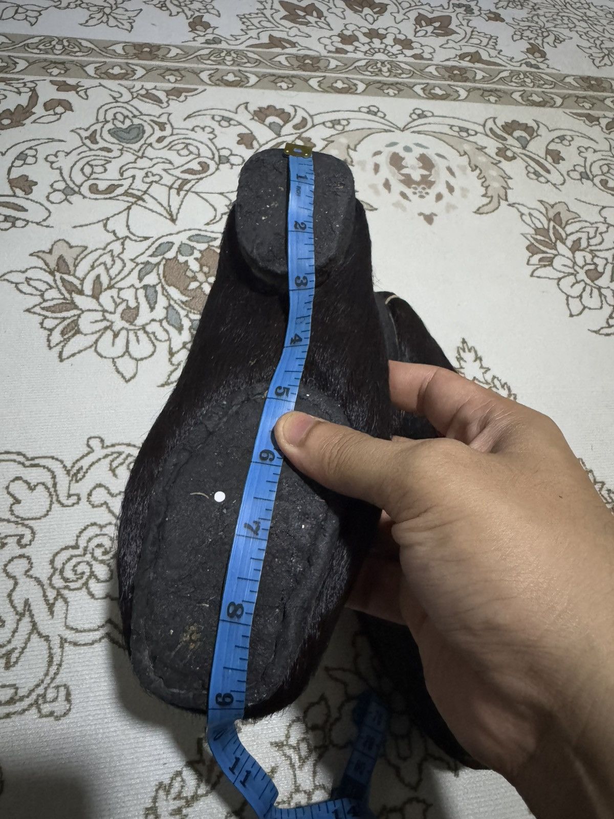 Leather × Y's × Yohji Yamamoto RARE! Y’s Slunk Leather Slip On Shoes Size US 4 / IT 34 - 9 Thumbnail