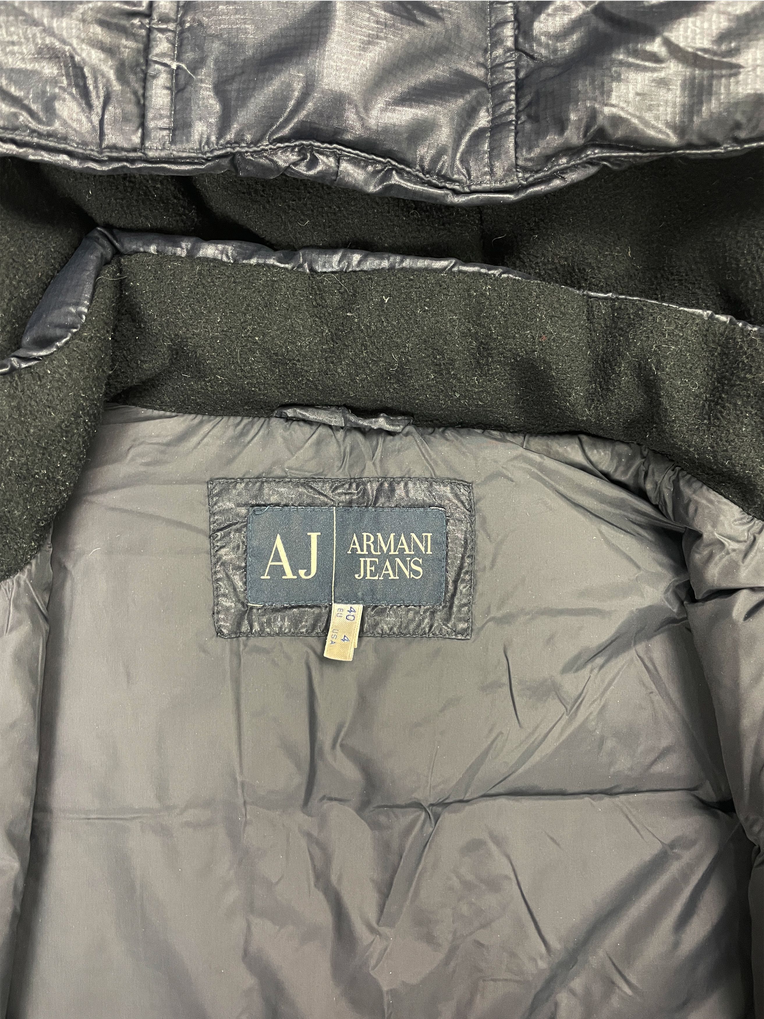 Emporio Armani Vintage Armani Technical Modular 3 in 1 Down Jacket Gilet Size S / US 4 / IT 40 - 10 Thumbnail