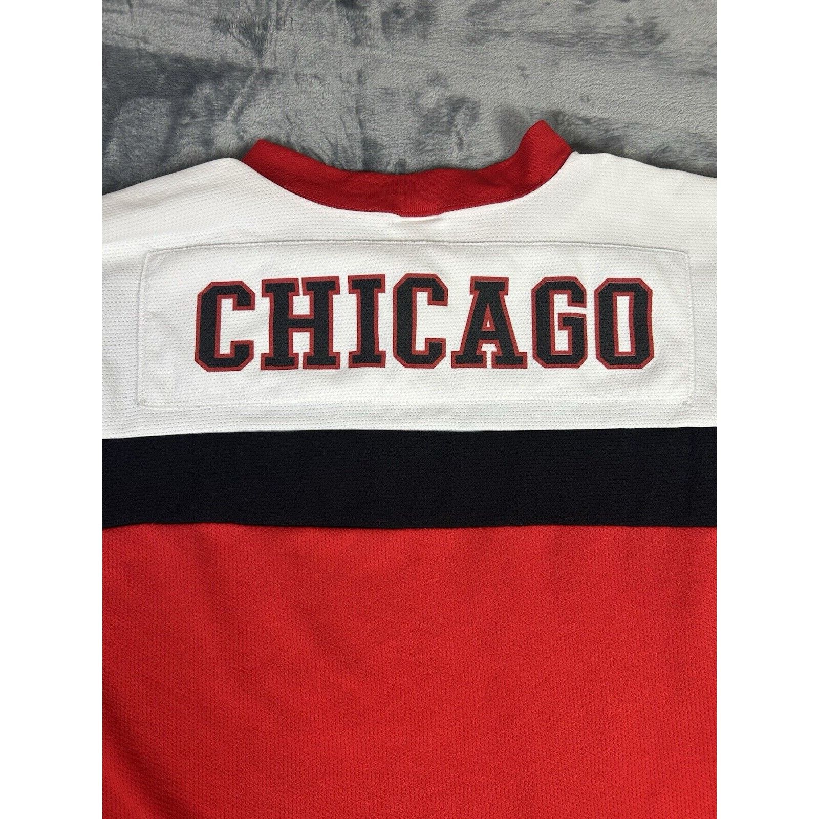 Hard Rock Cafe Vintage Hard Rock Cafe Chicago Hockey Jersey Men’s Large Size US L / EU 52-54 / 3 - 8 Thumbnail