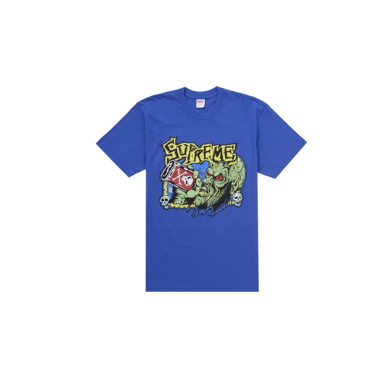 Supreme Supreme Fuckin Blowout Rob Zombie Tee Royal Blue size: XL Size US XL / EU 56 / 4 - 1 Thumbnail