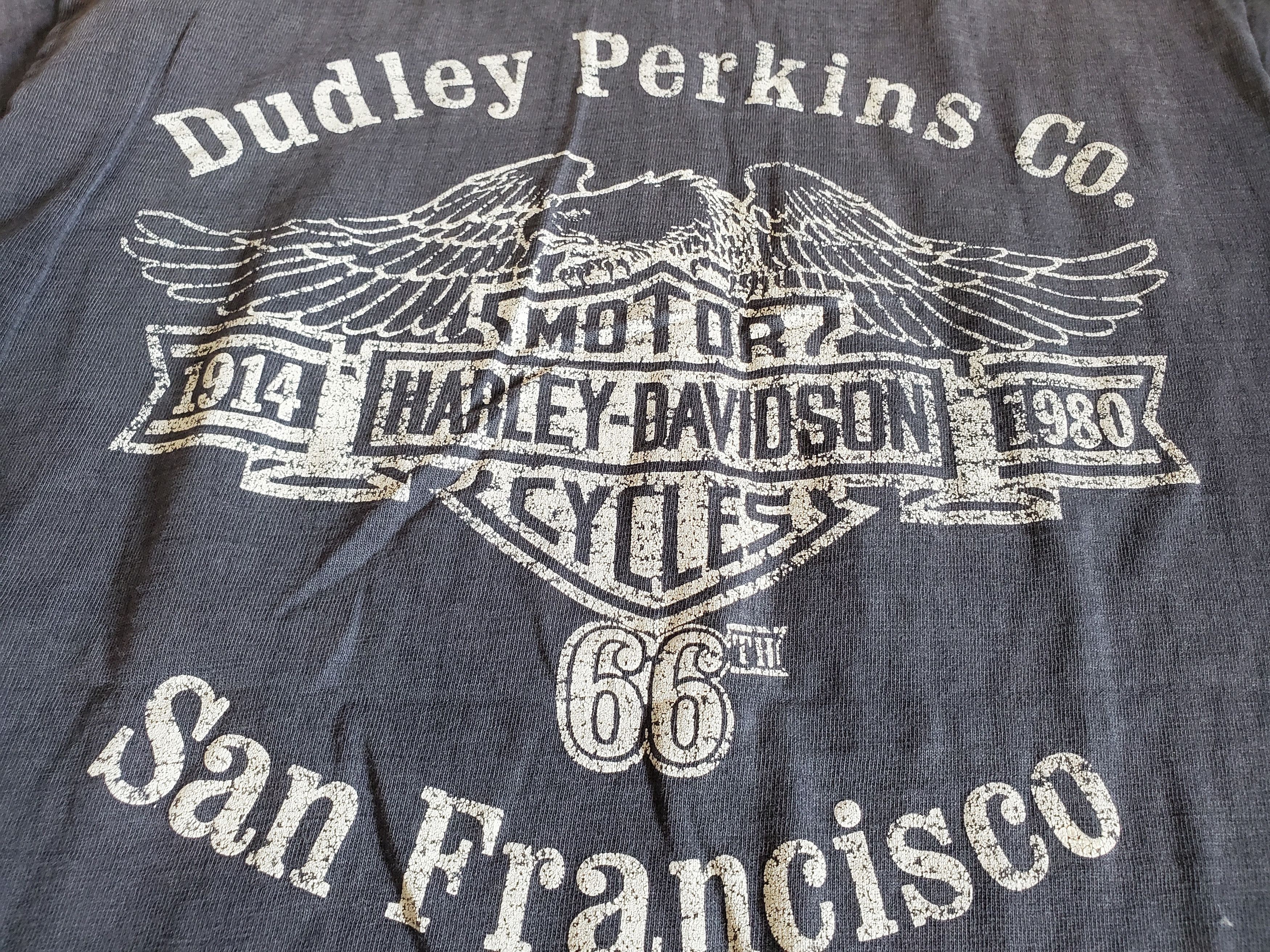 Harley Davidson × Vintage Vintage 75th anniversary Harley Davidson 1980 thrashed Size US M / EU 48-50 / 2 - 12 Thumbnail
