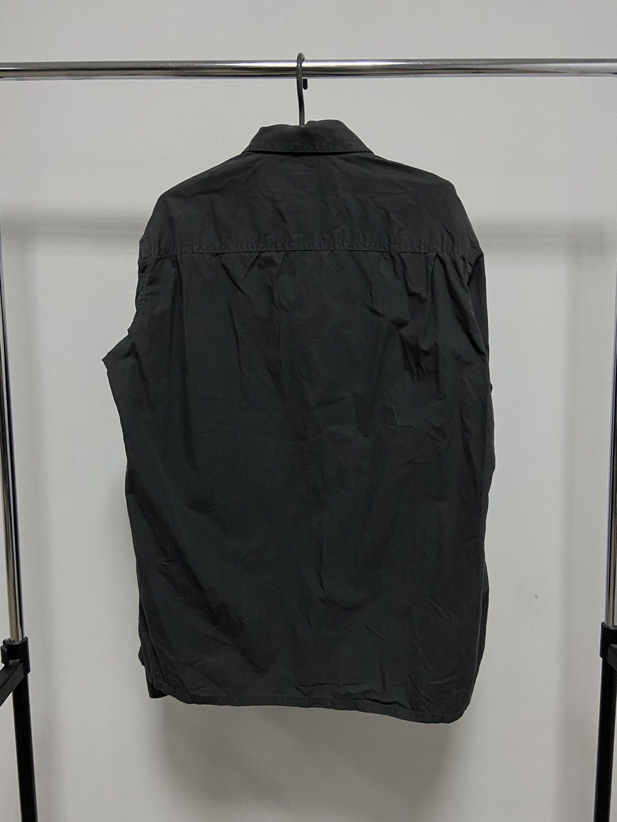 Versace × Vintage Versace Jacket Vintage small Logo Button Ups Zip Luxury Size US L / EU 52-54 / 3 - 3 Thumbnail