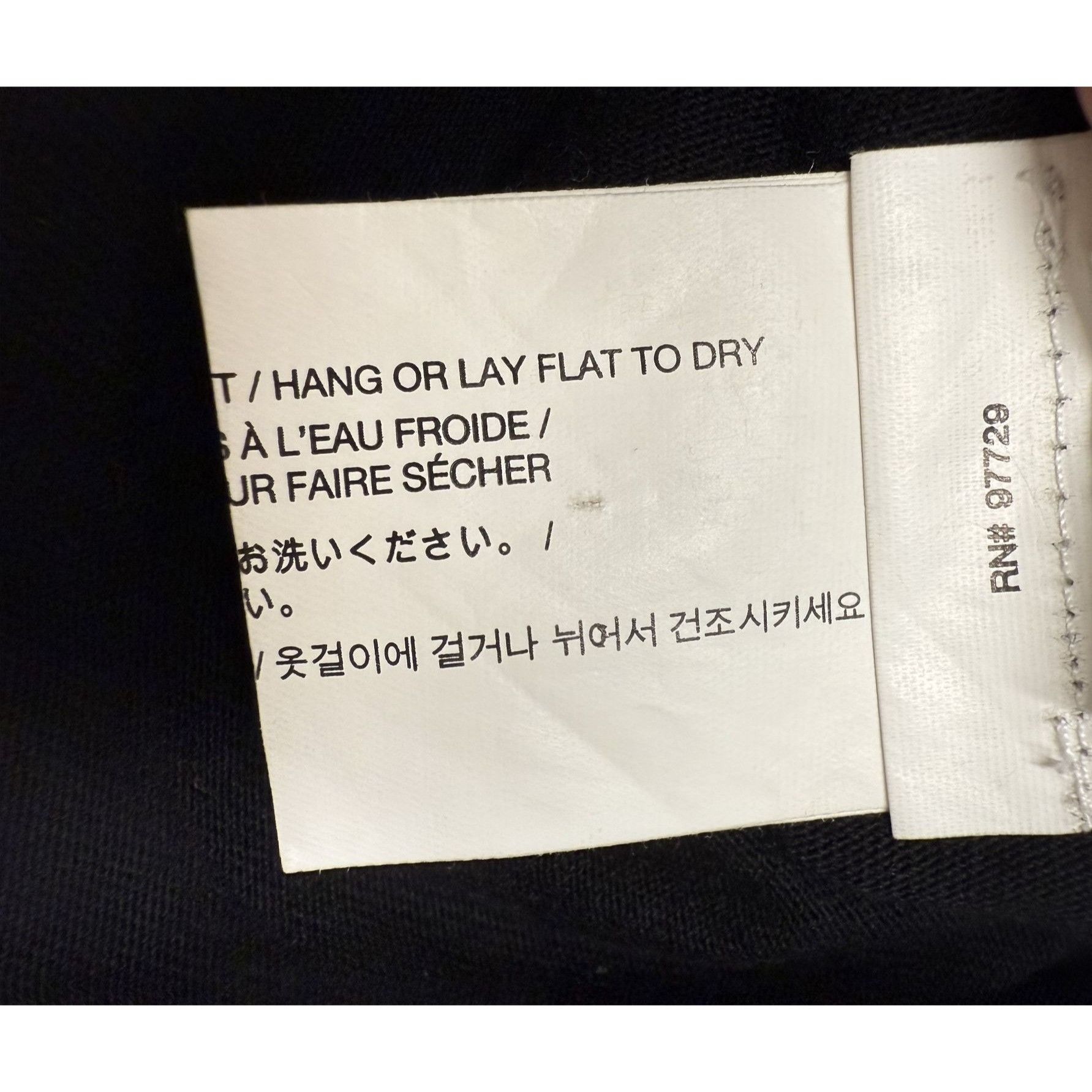Chrome Hearts Chrome Hearts Black Graphic Tee W/ Pocket & Smile Design Bac Size S / US 4 / IT 40 - 7 Thumbnail