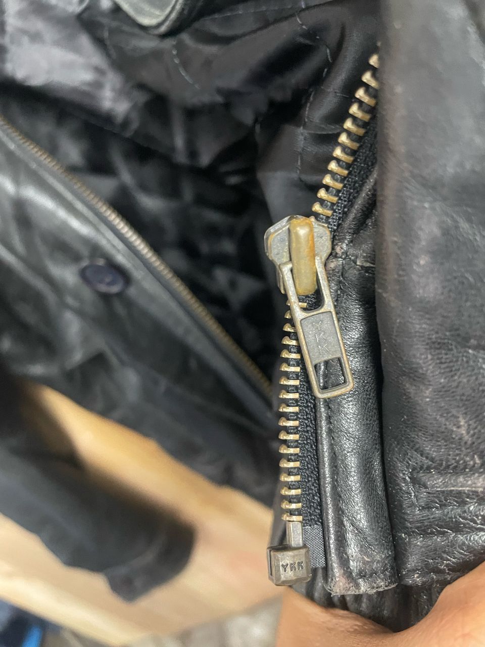 Designer × Vintage Vintage Urban Exprenn Leather Jacket Size US L / EU 52-54 / 3 - 11 Thumbnail