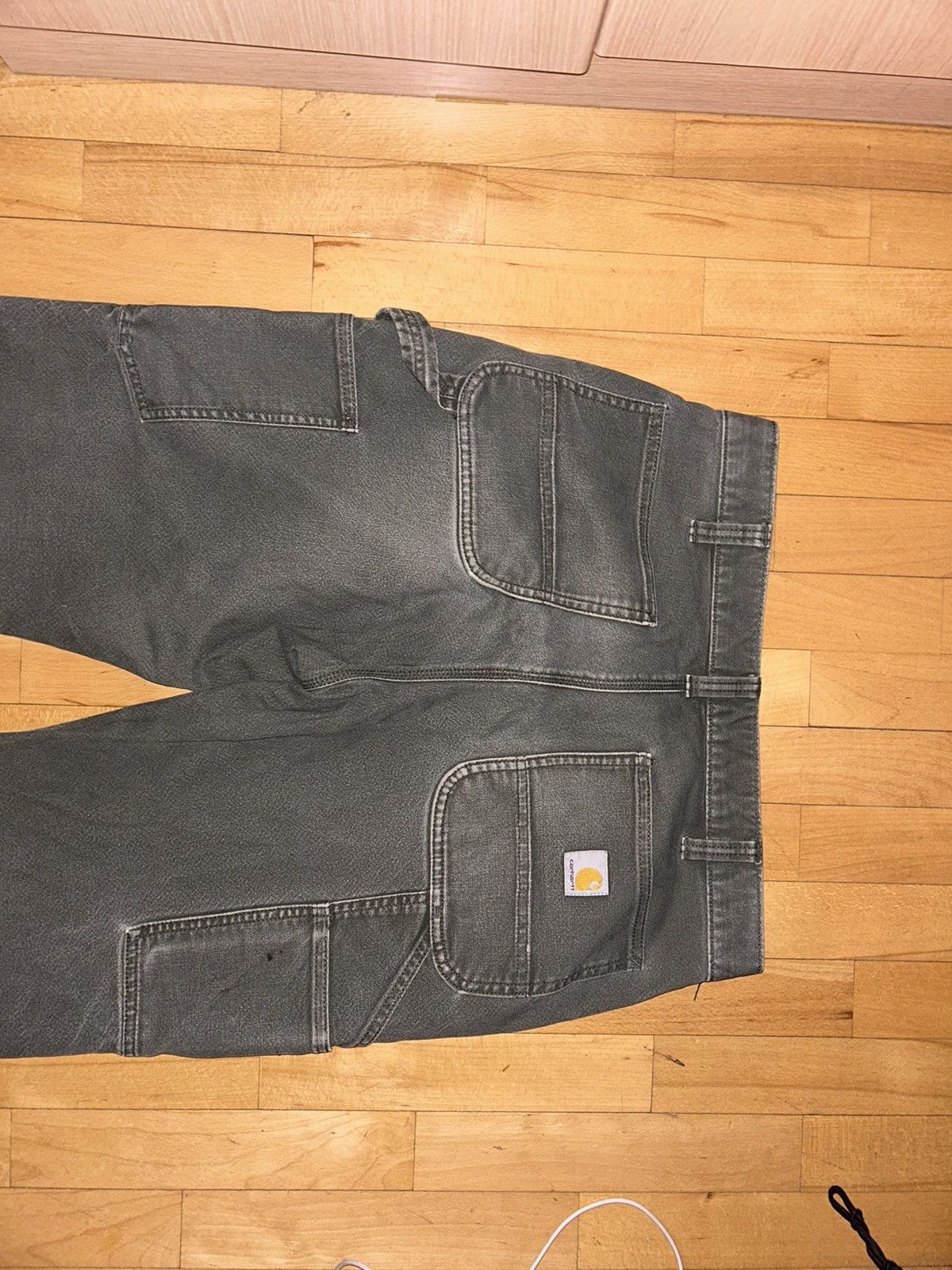 Carhartt carhartt double knee vintage Size US 34 / EU 50 - 8 Thumbnail
