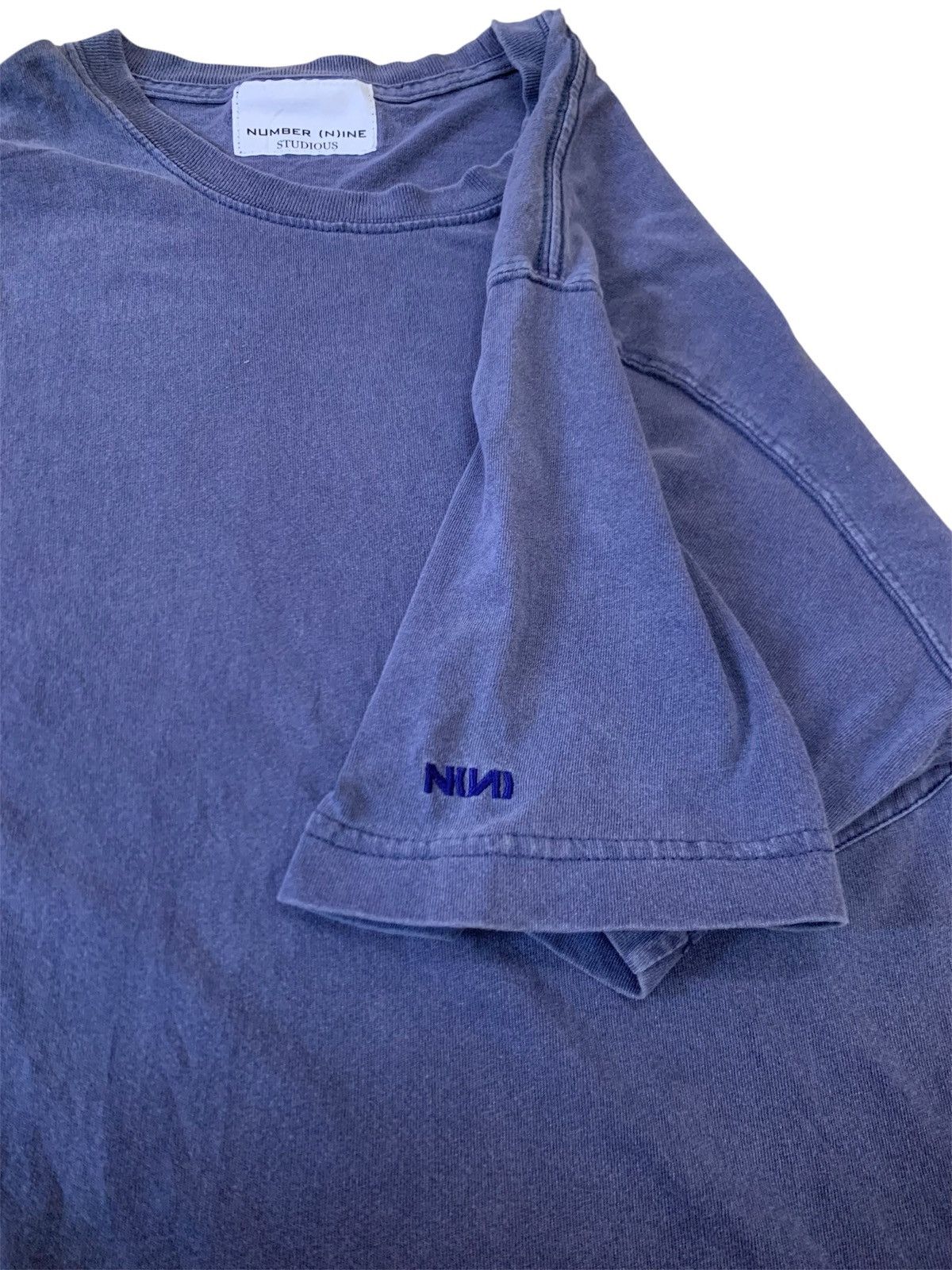 Number (N)ine Number (N)ine Studious Plain pocket tee Size US L / EU 52-54 / 3 - 4 Thumbnail
