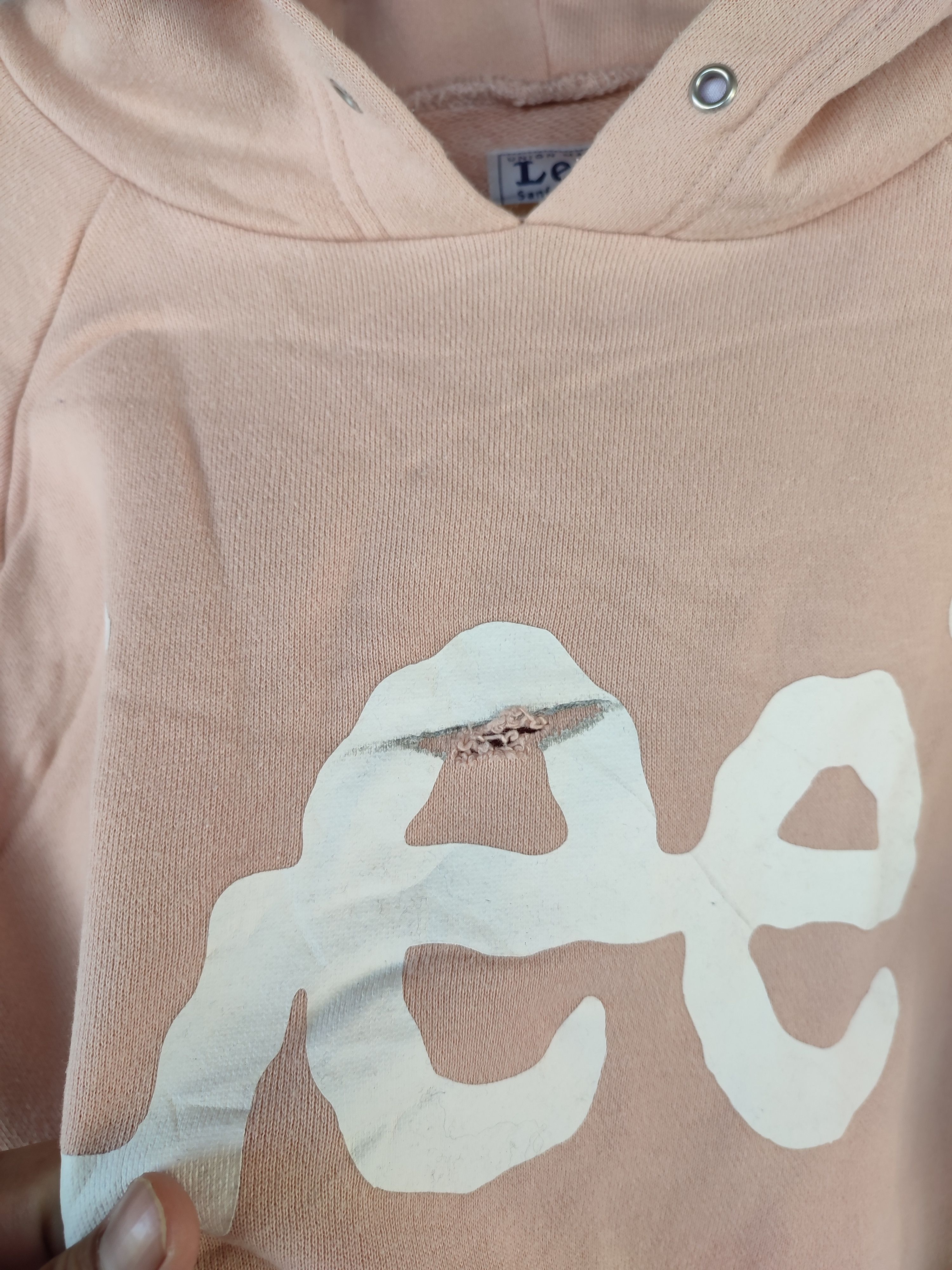 Lee Vintage Lee Big Logo Hoodies Size US M / EU 48-50 / 2 - 6 Thumbnail