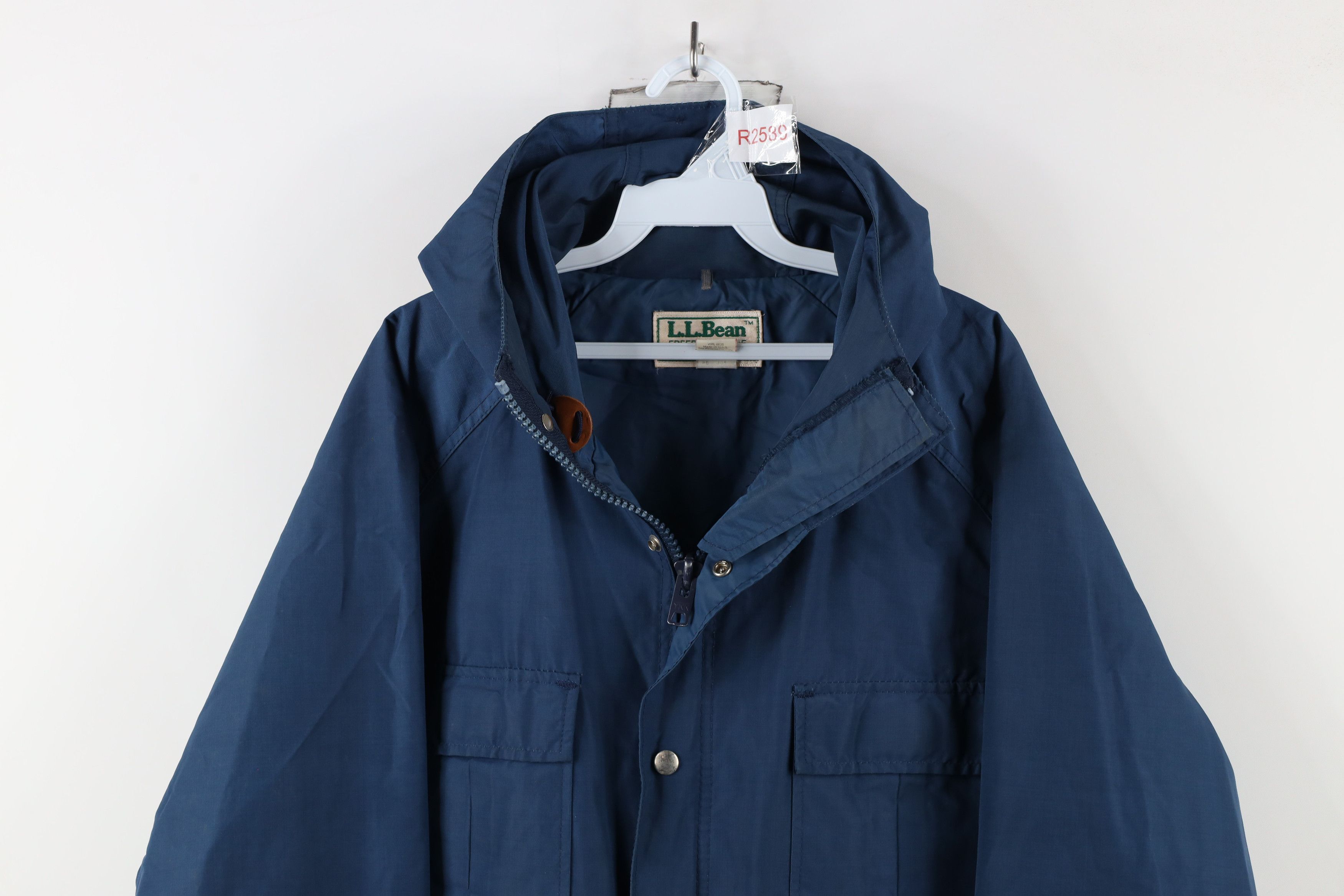 L.L. Bean × Vintage Vintage 90s LL Bean Baxter State Parka Hooded Jacket USA Size US L / EU 52-54 / 3 - 2 Thumbnail