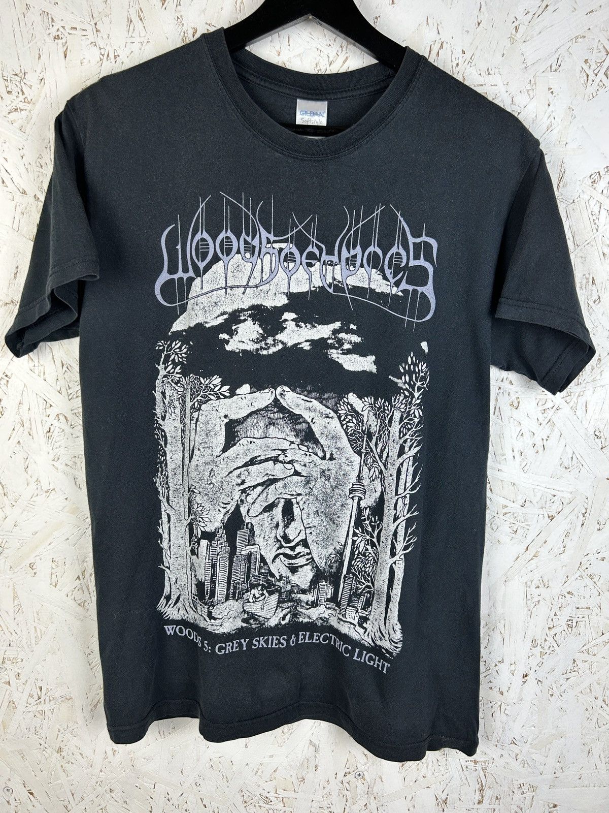 Band Tees Vtg Woods Of Ypres Woods 5: Grey Skies & Electric Light Tee Size US M / EU 48-50 / 2 - 1 Thumbnail